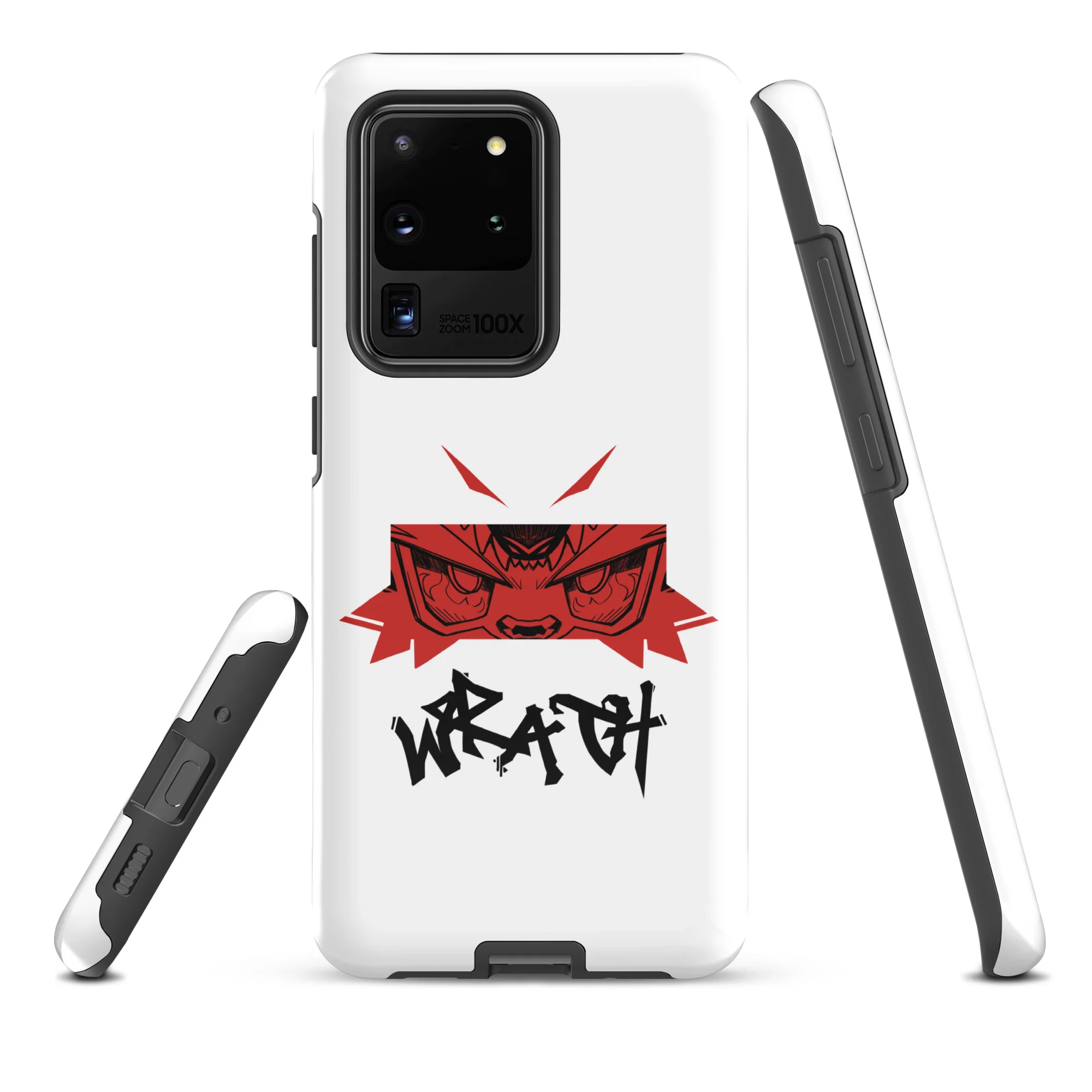 Avatar Of Wrath Samsung® Case (Tough - White) - Image 14