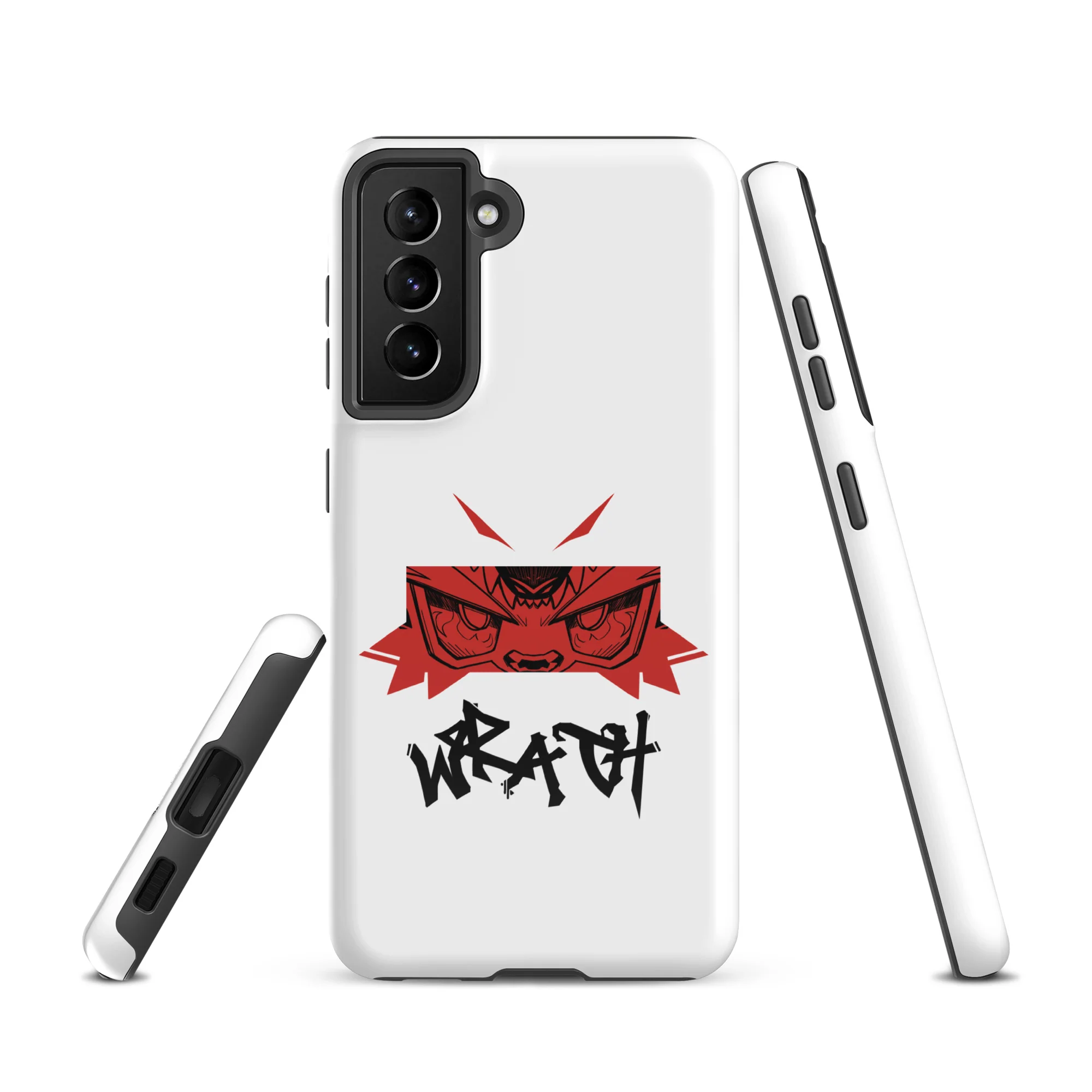 Avatar Of Wrath Samsung® Case (Tough - White) - Image 16