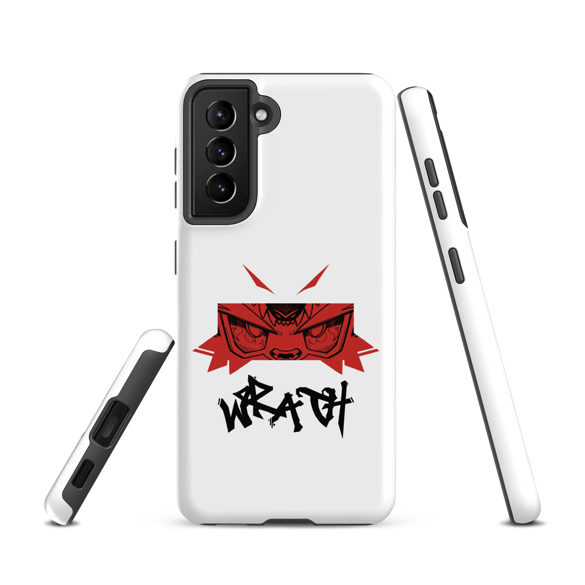 Avatar Of Wrath Samsung® Case (Tough - White) - Image 17
