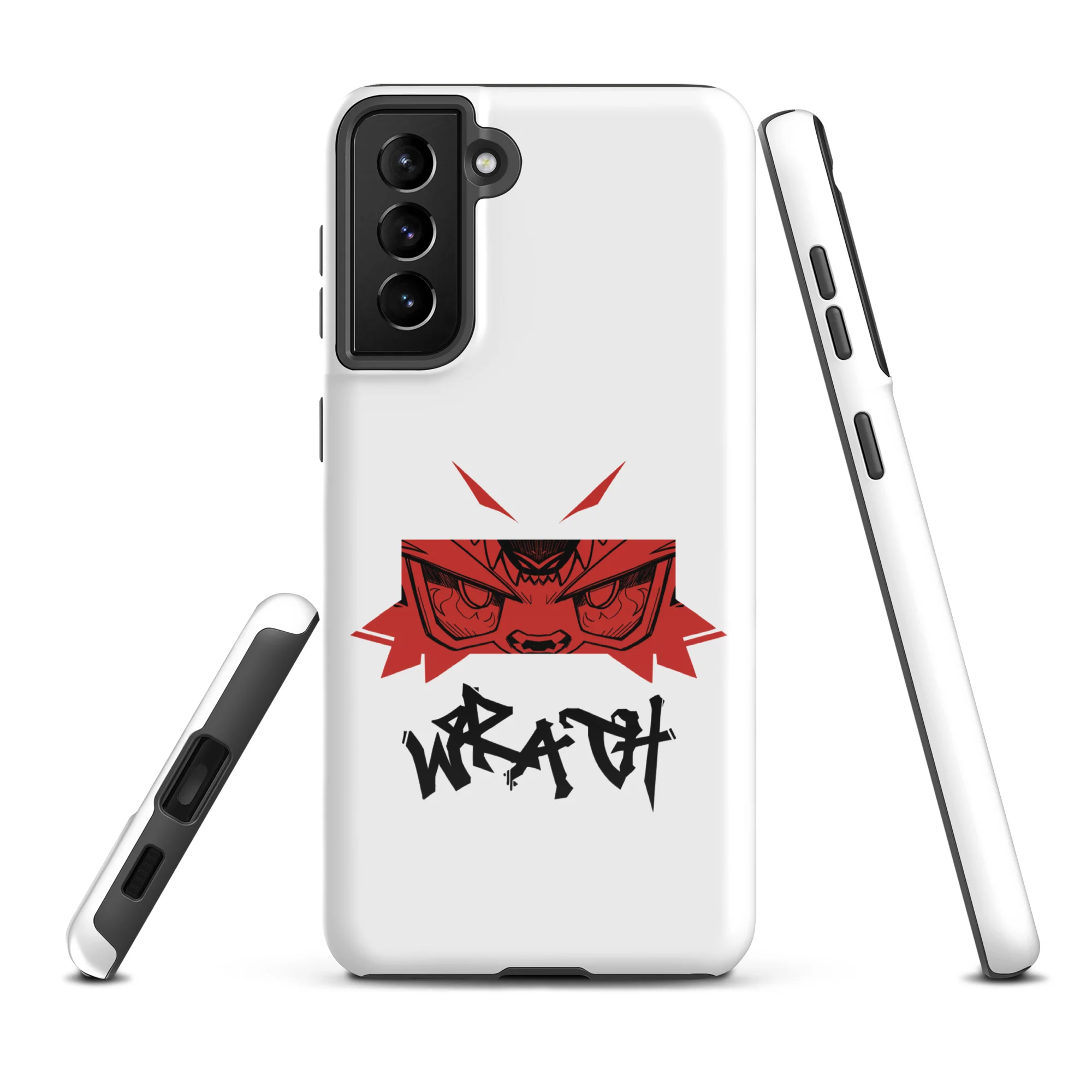 Avatar Of Wrath Samsung® Case (Tough - White) - Image 18