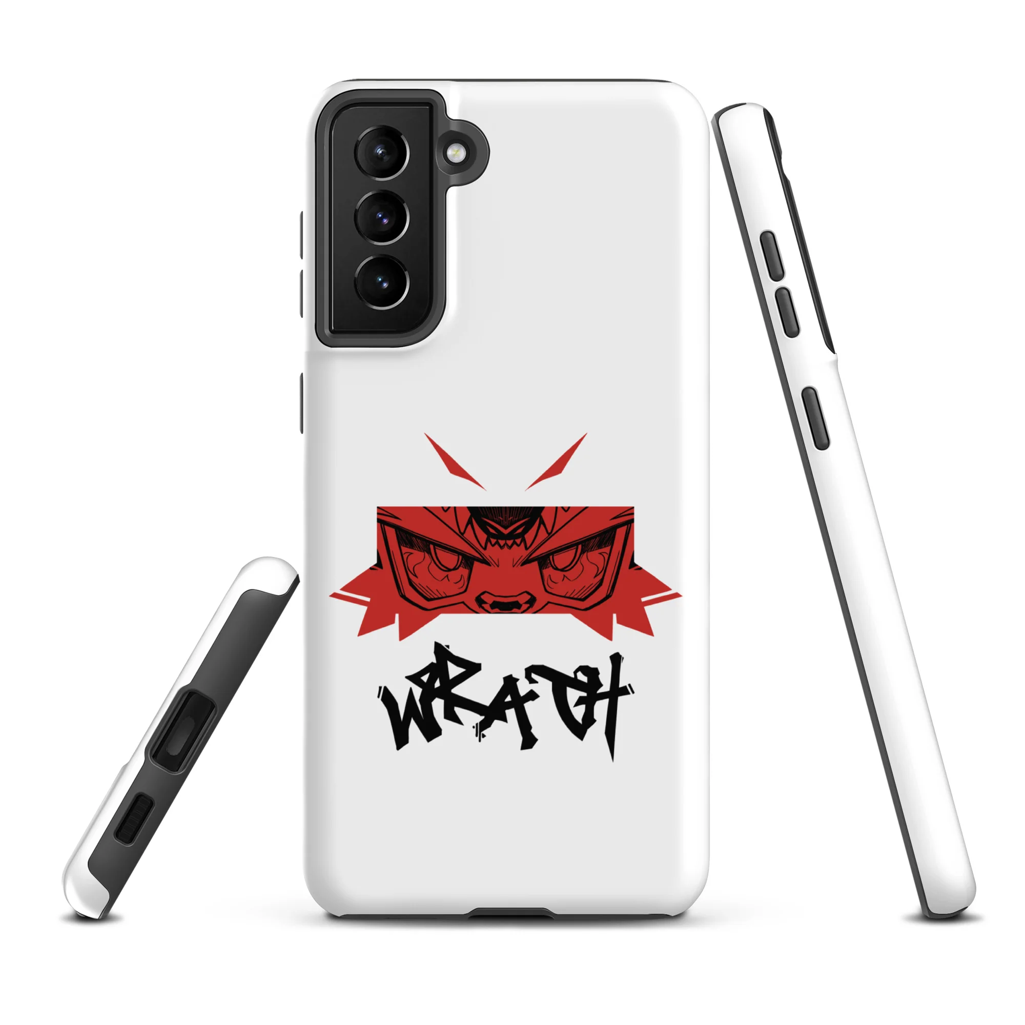 Avatar Of Wrath Samsung® Case (Tough - White) - Image 19
