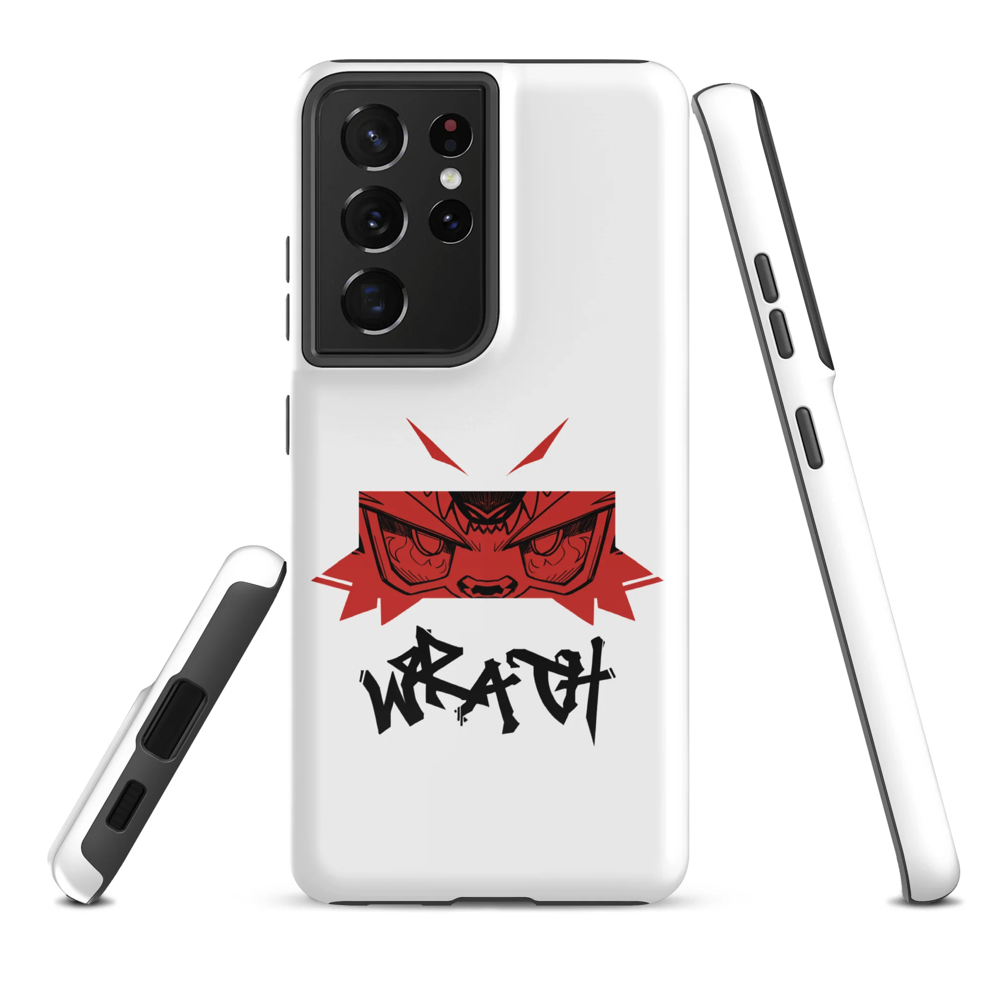 Avatar Of Wrath Samsung® Case (Tough - White) - Image 20