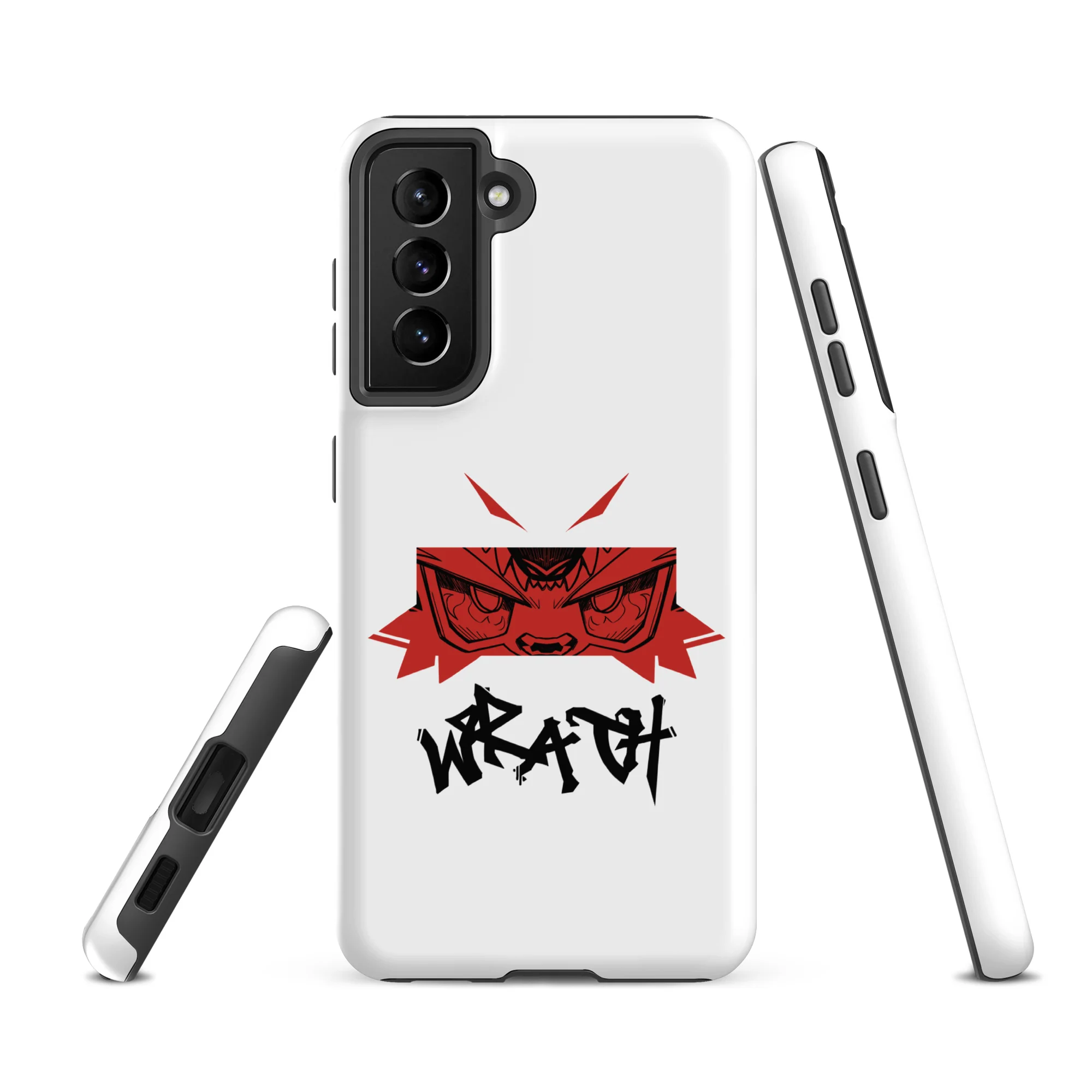 Avatar Of Wrath Samsung® Case (Tough - White) - Image 23