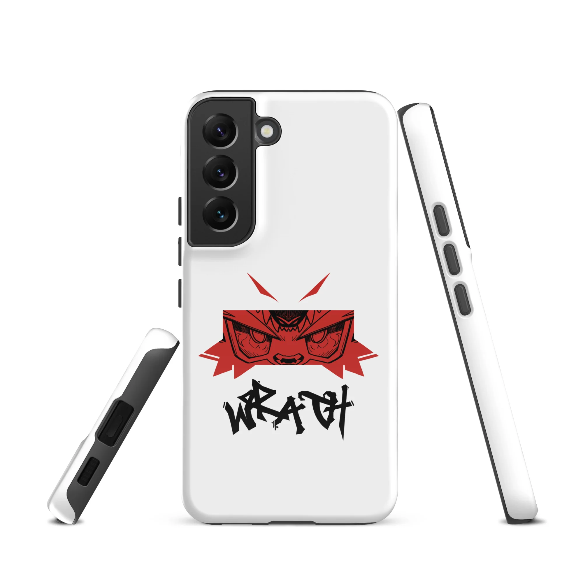 Avatar Of Wrath Samsung® Case (Tough - White) - Image 24