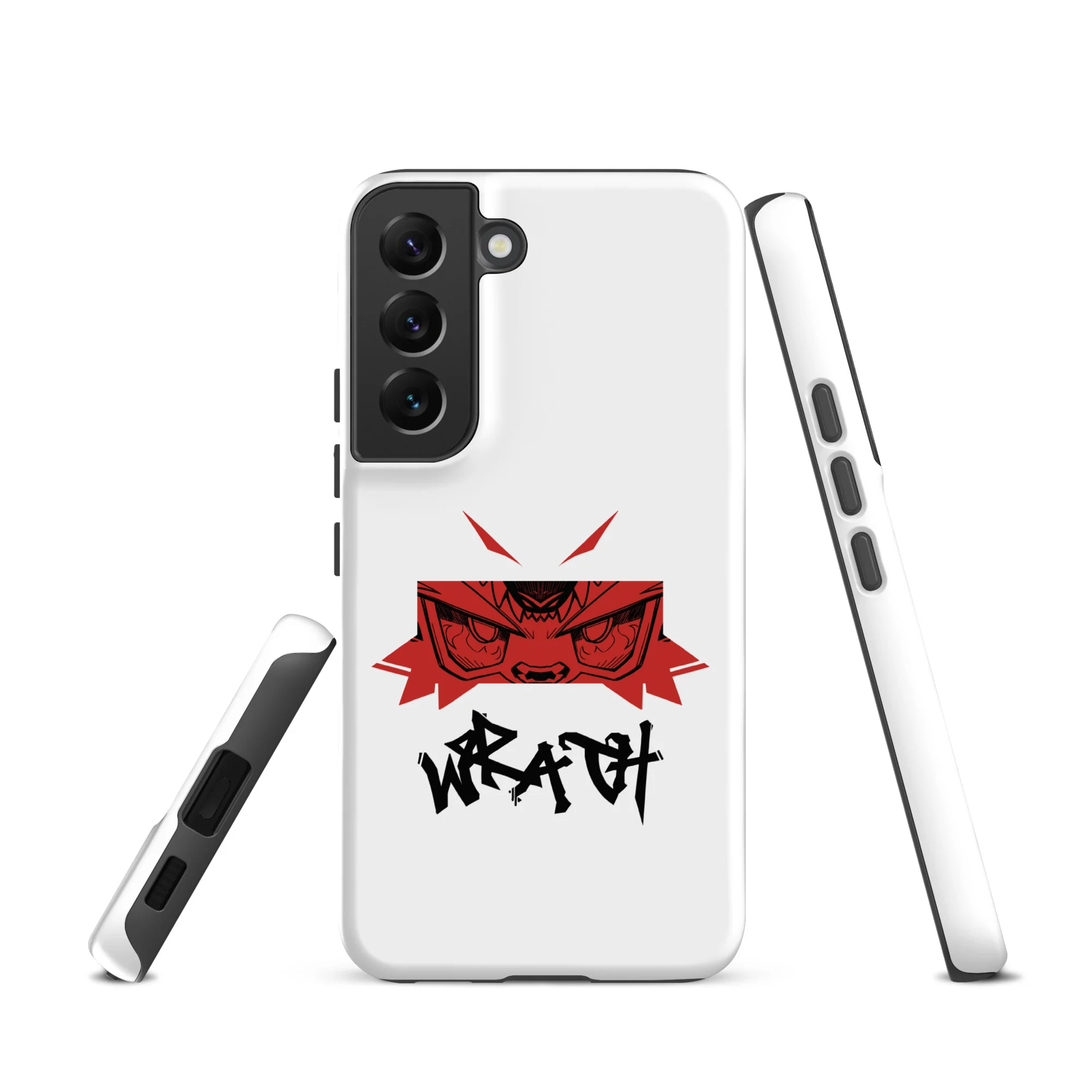 Avatar Of Wrath Samsung® Case (Tough - White) - Image 25