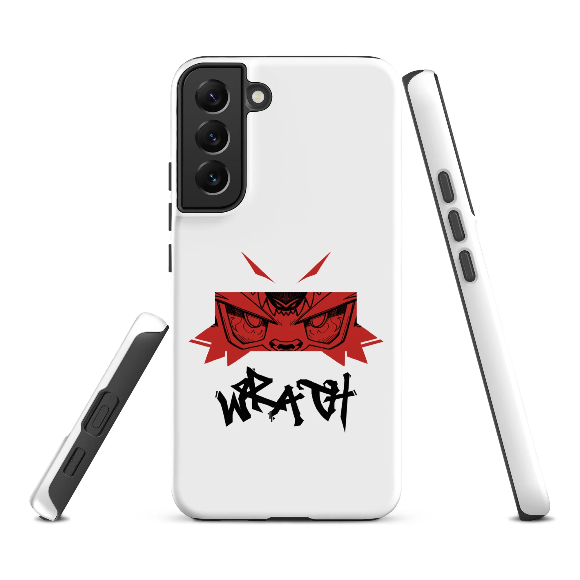 Avatar Of Wrath Samsung® Case (Tough - White) - Image 27