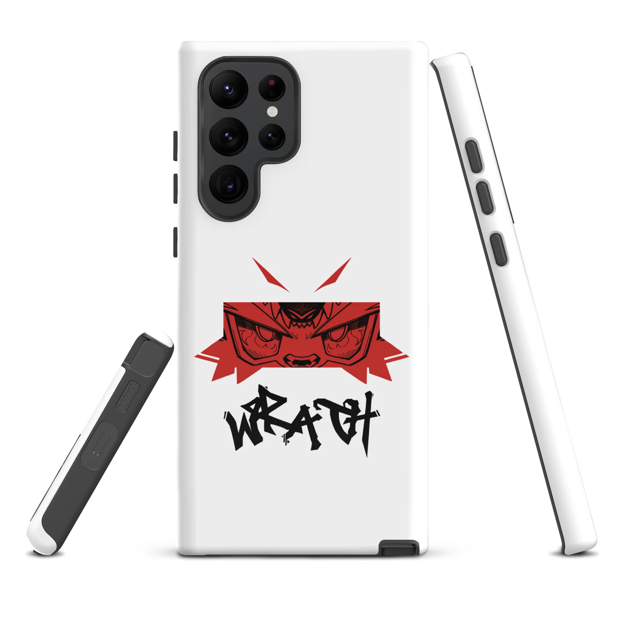 Avatar Of Wrath Samsung® Case (Tough - White) - Image 28