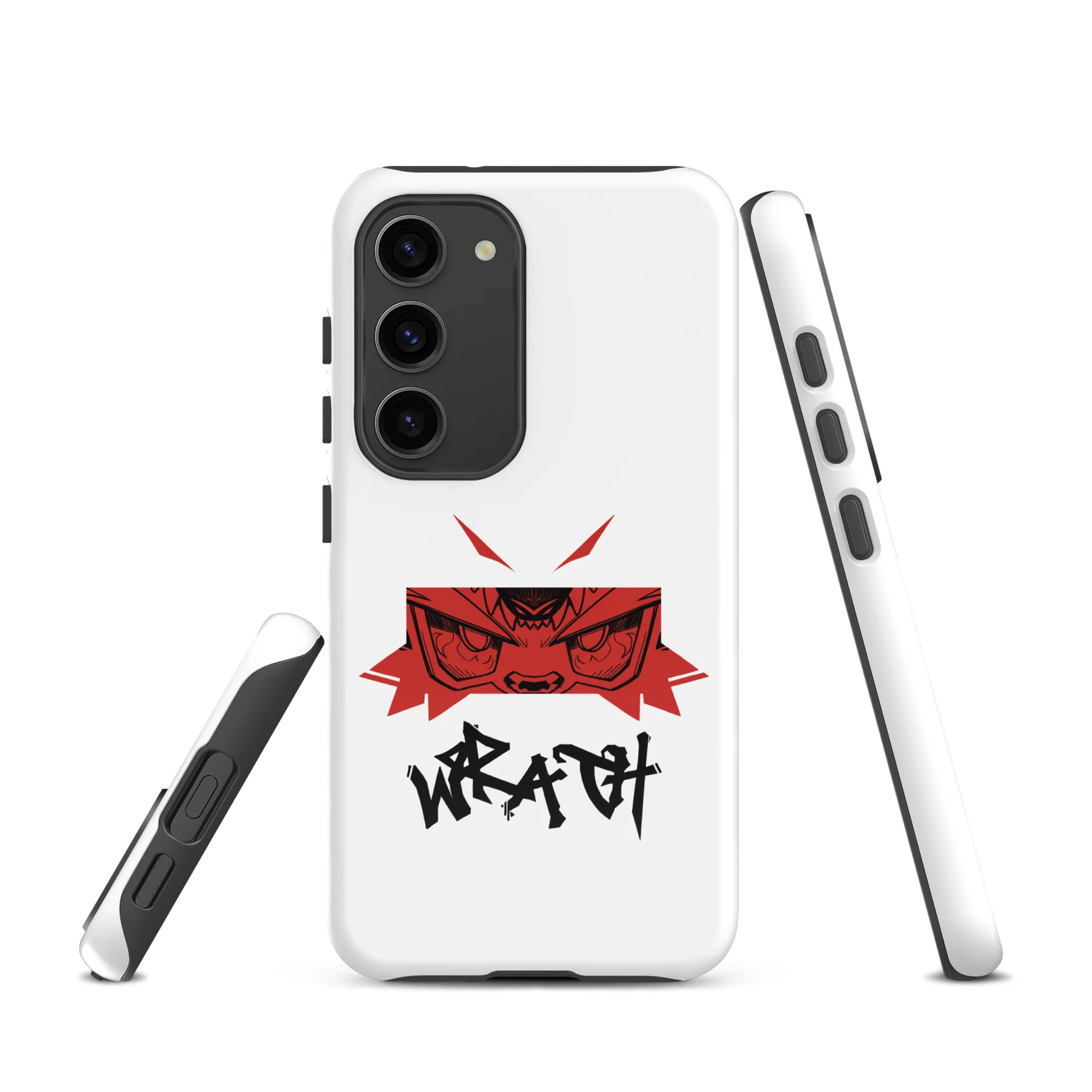 Avatar Of Wrath Samsung® Case (Tough - White) - Image 30
