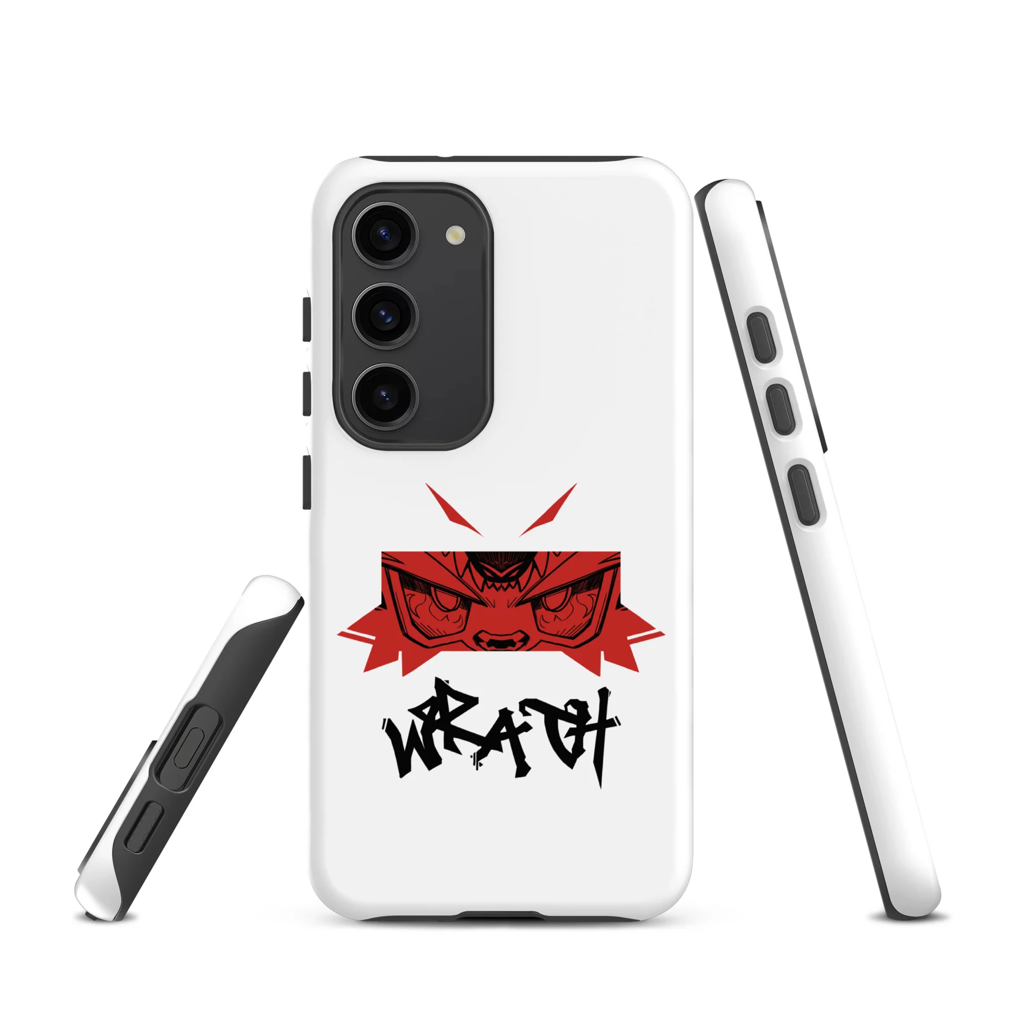 Avatar Of Wrath Samsung® Case (Tough - White) - Image 31