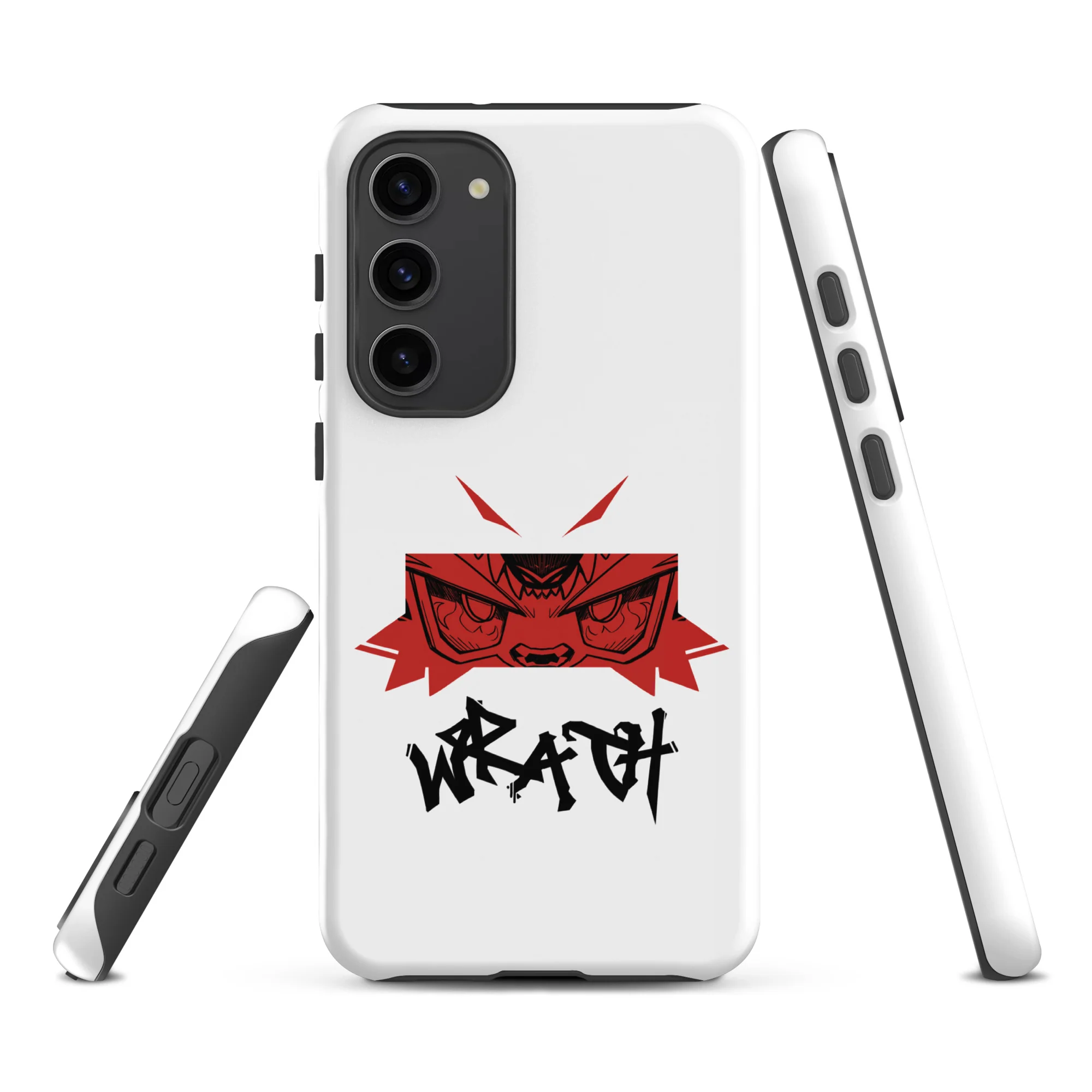 Avatar Of Wrath Samsung® Case (Tough - White) - Image 33