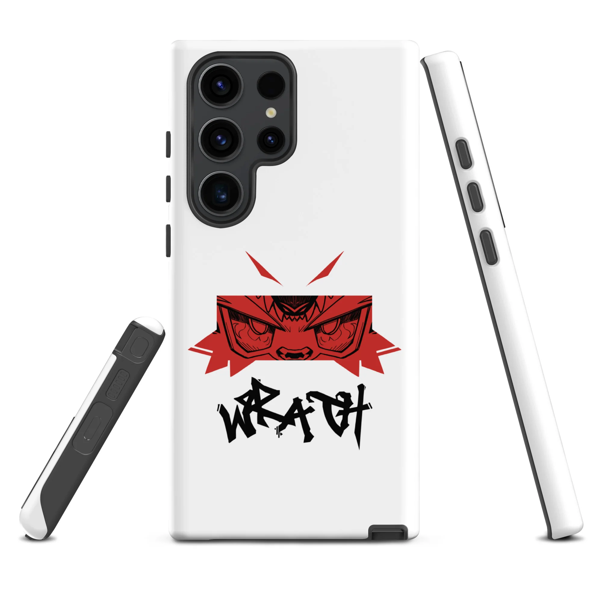 Avatar Of Wrath Samsung® Case (Tough - White) - Image 35