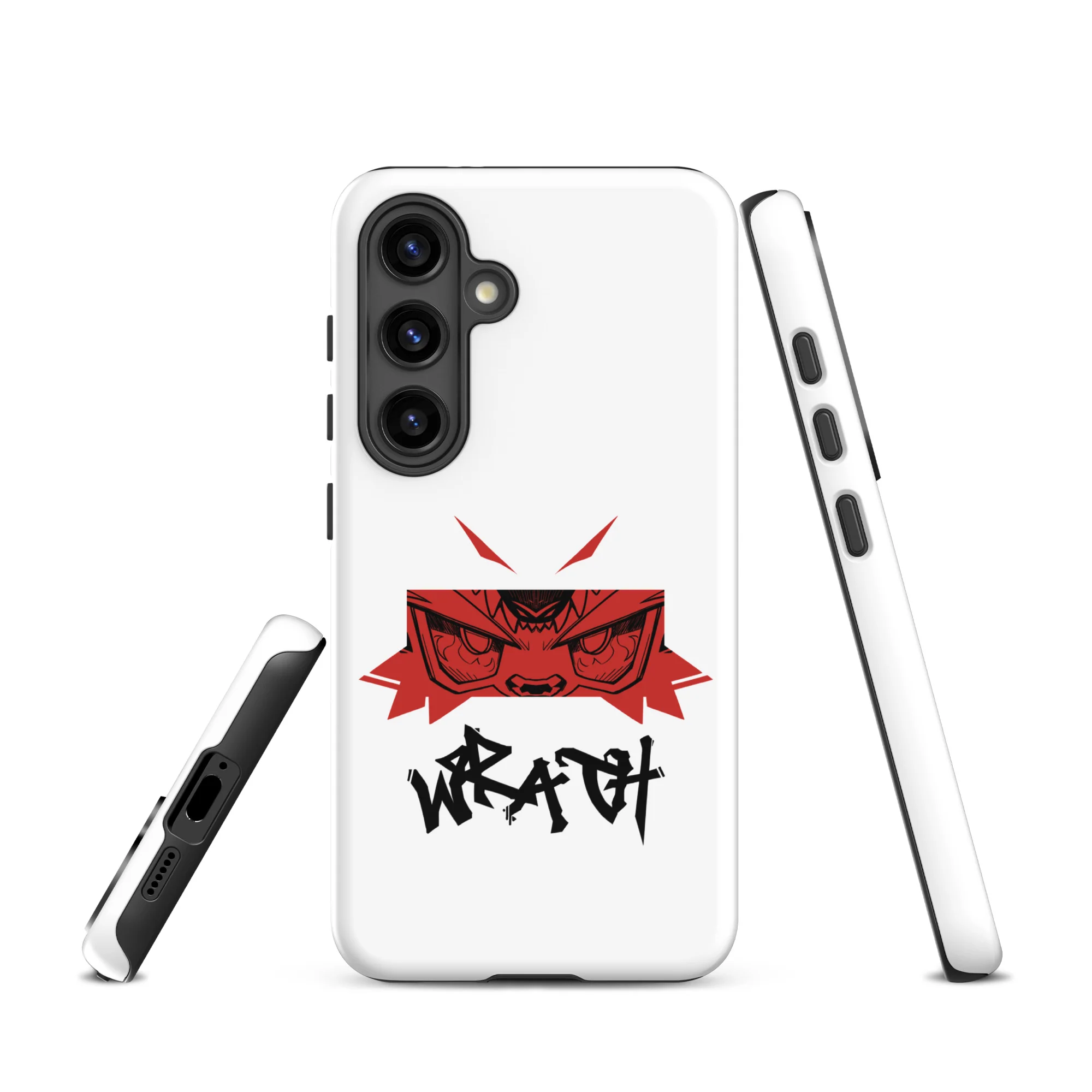 Avatar Of Wrath Samsung® Case (Tough - White) - Image 36