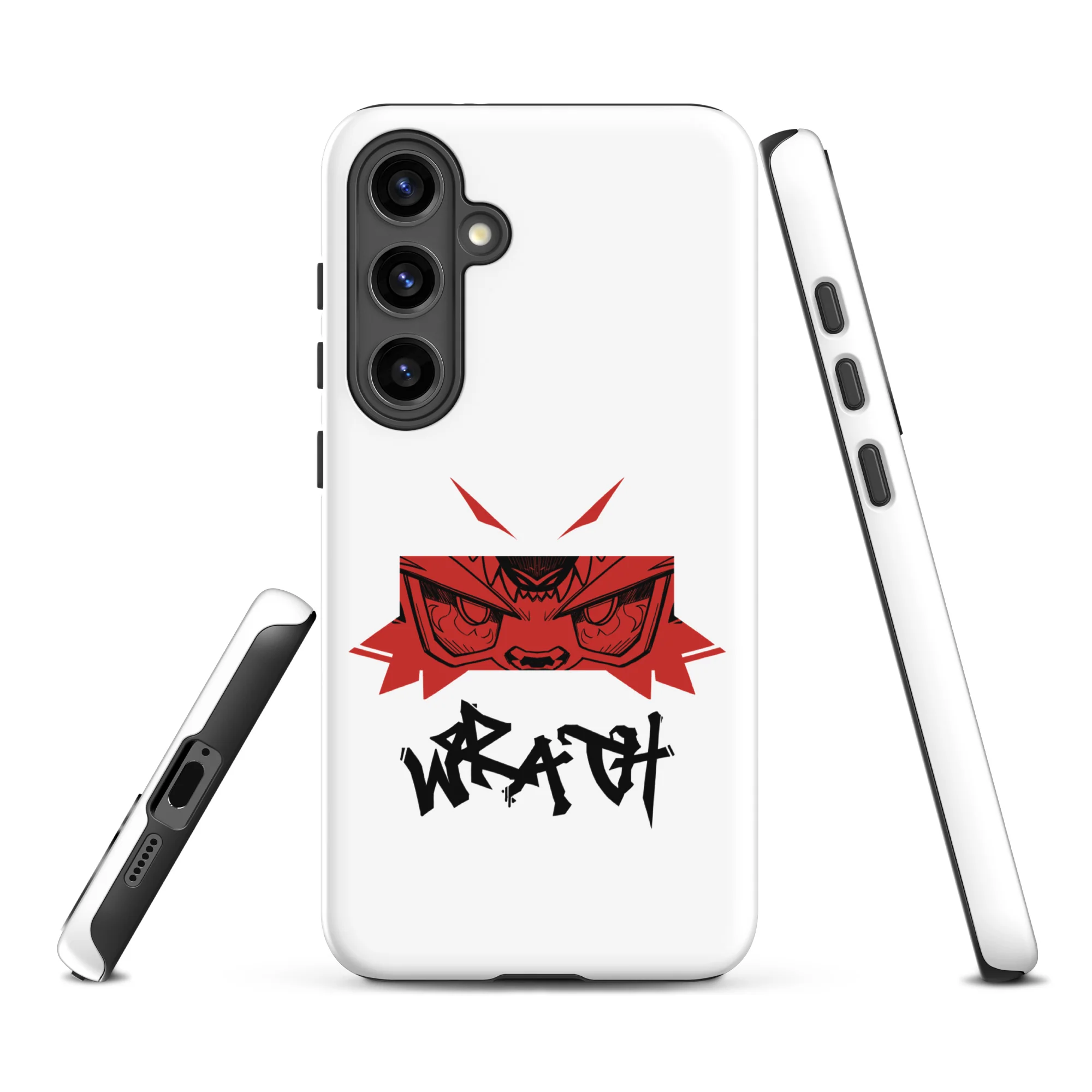 Avatar Of Wrath Samsung® Case (Tough - White) - Image 39