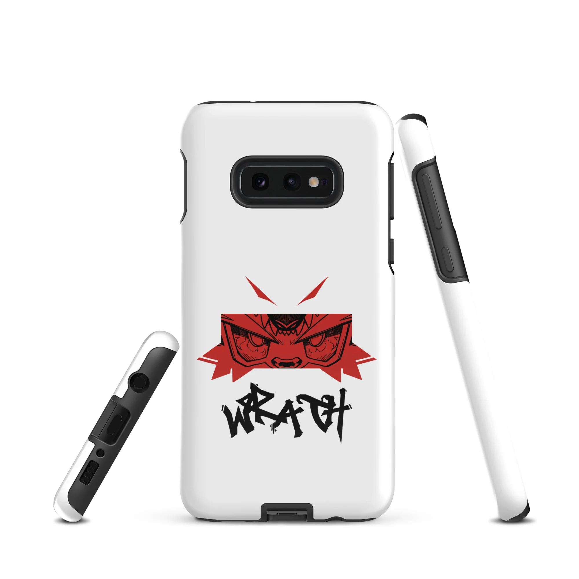 Avatar Of Wrath Samsung® Case (Tough - White) - Image 4
