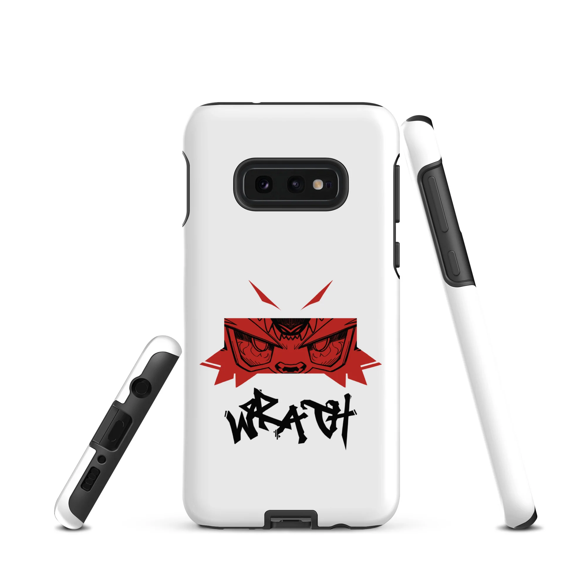 Avatar Of Wrath Samsung® Case (Tough - White) - Image 5