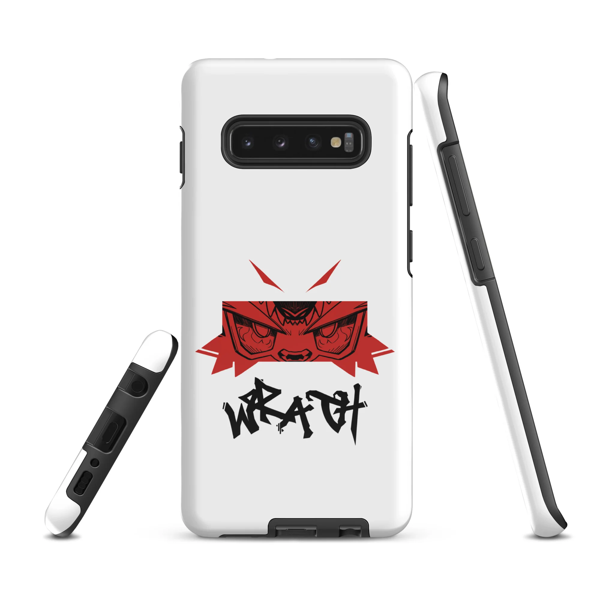Avatar Of Wrath Samsung® Case (Tough - White) - Image 6