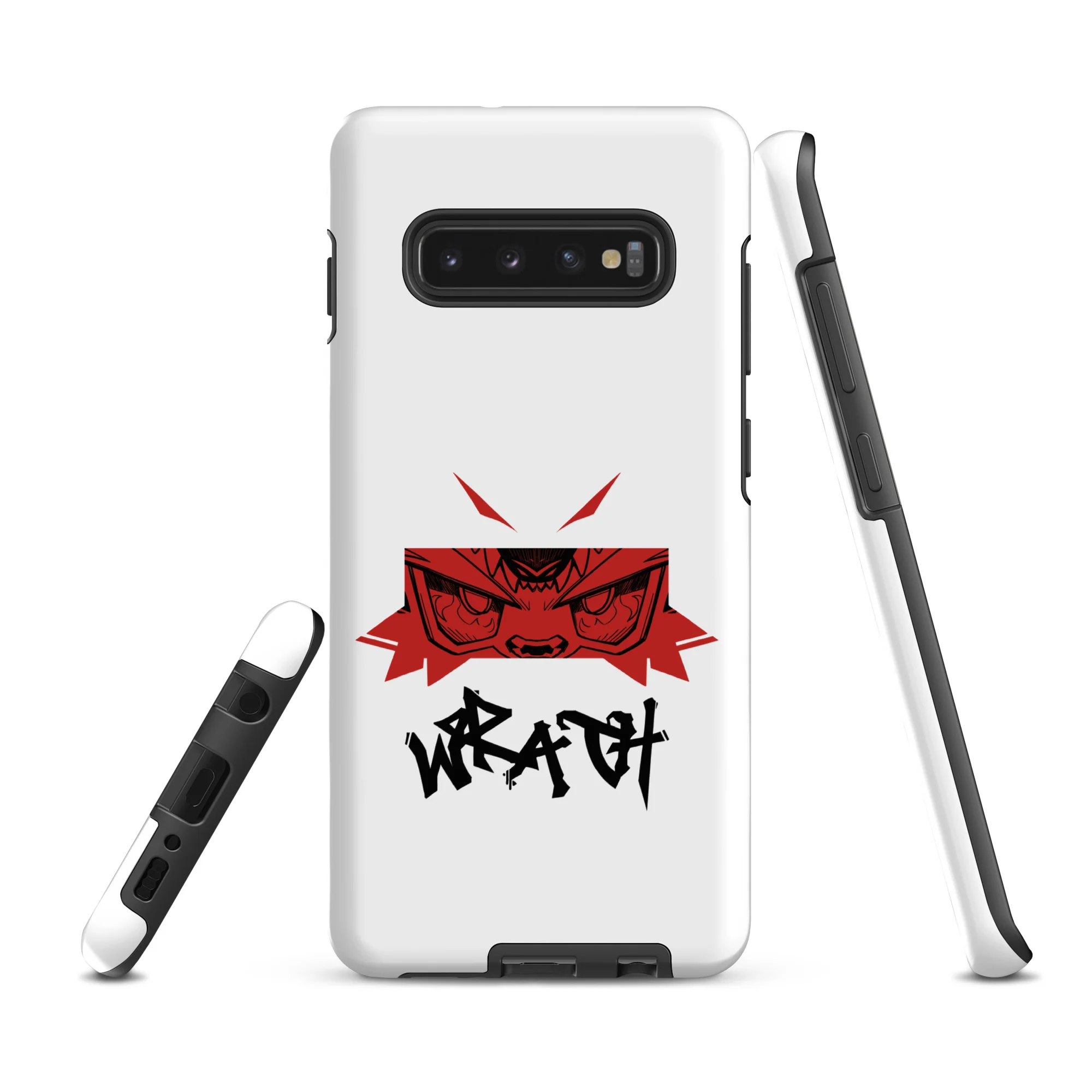 Avatar Of Wrath Samsung® Case (Tough - White) - Image 7