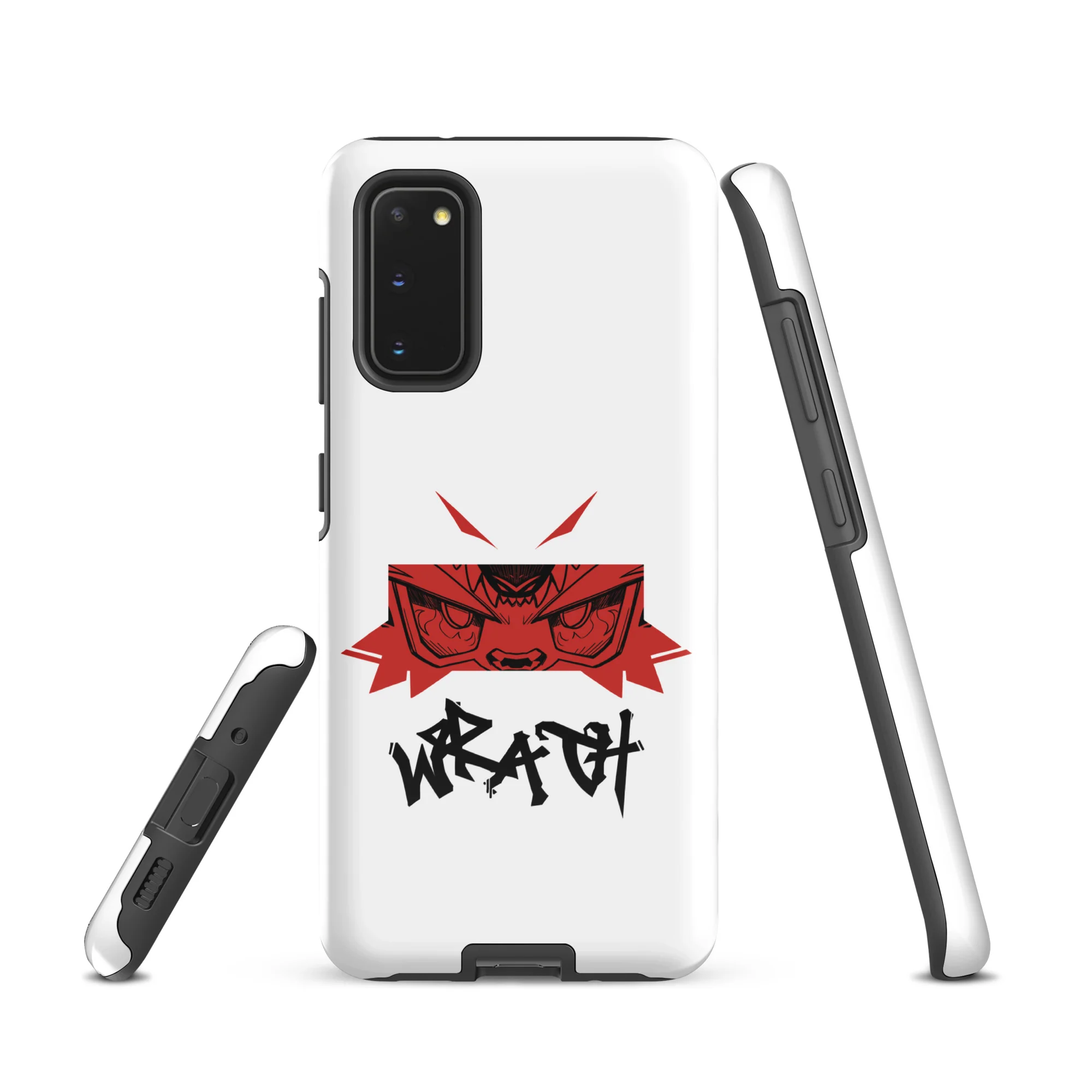 Avatar Of Wrath Samsung® Case (Tough - White) - Image 8