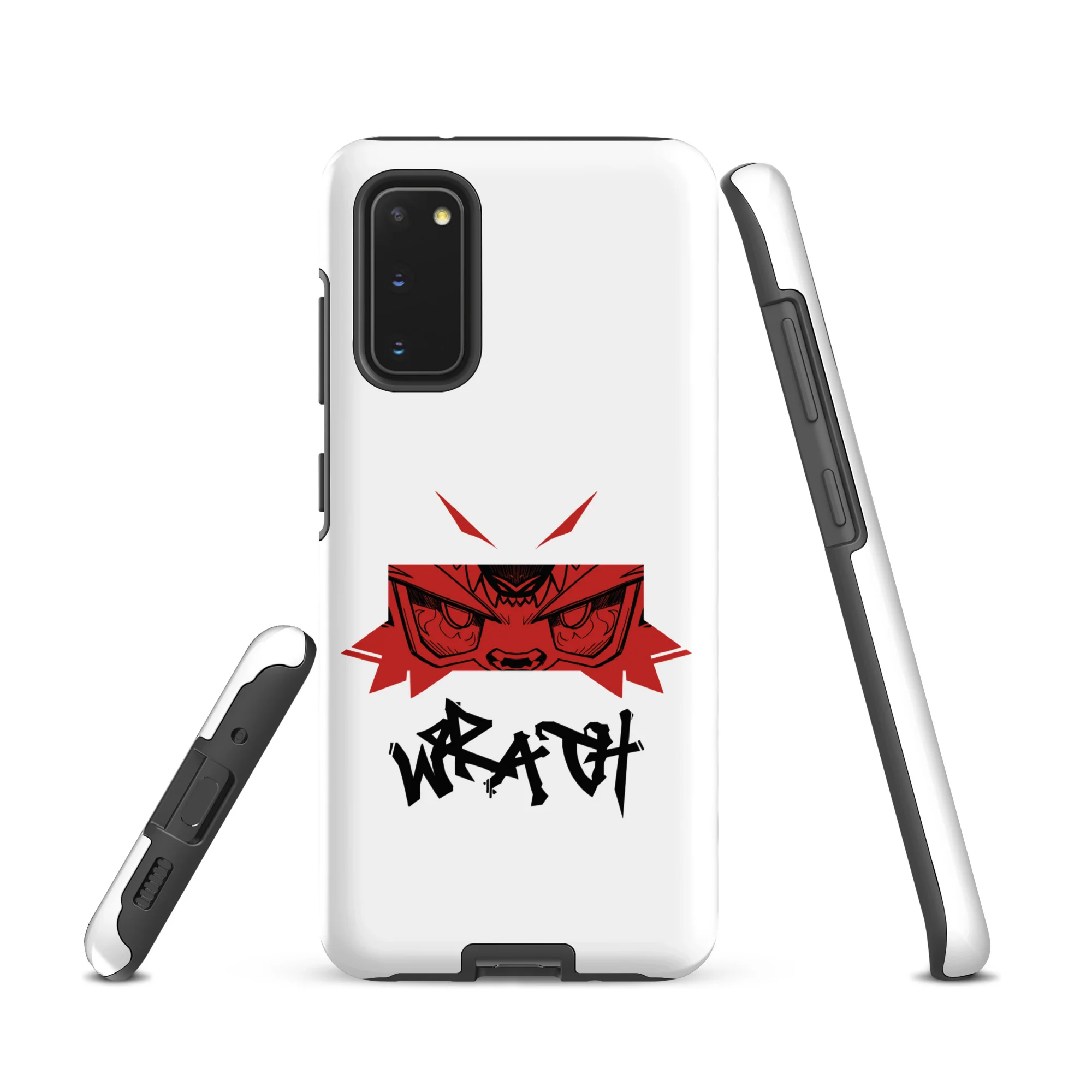 Avatar Of Wrath Samsung® Case (Tough - White) - Image 9