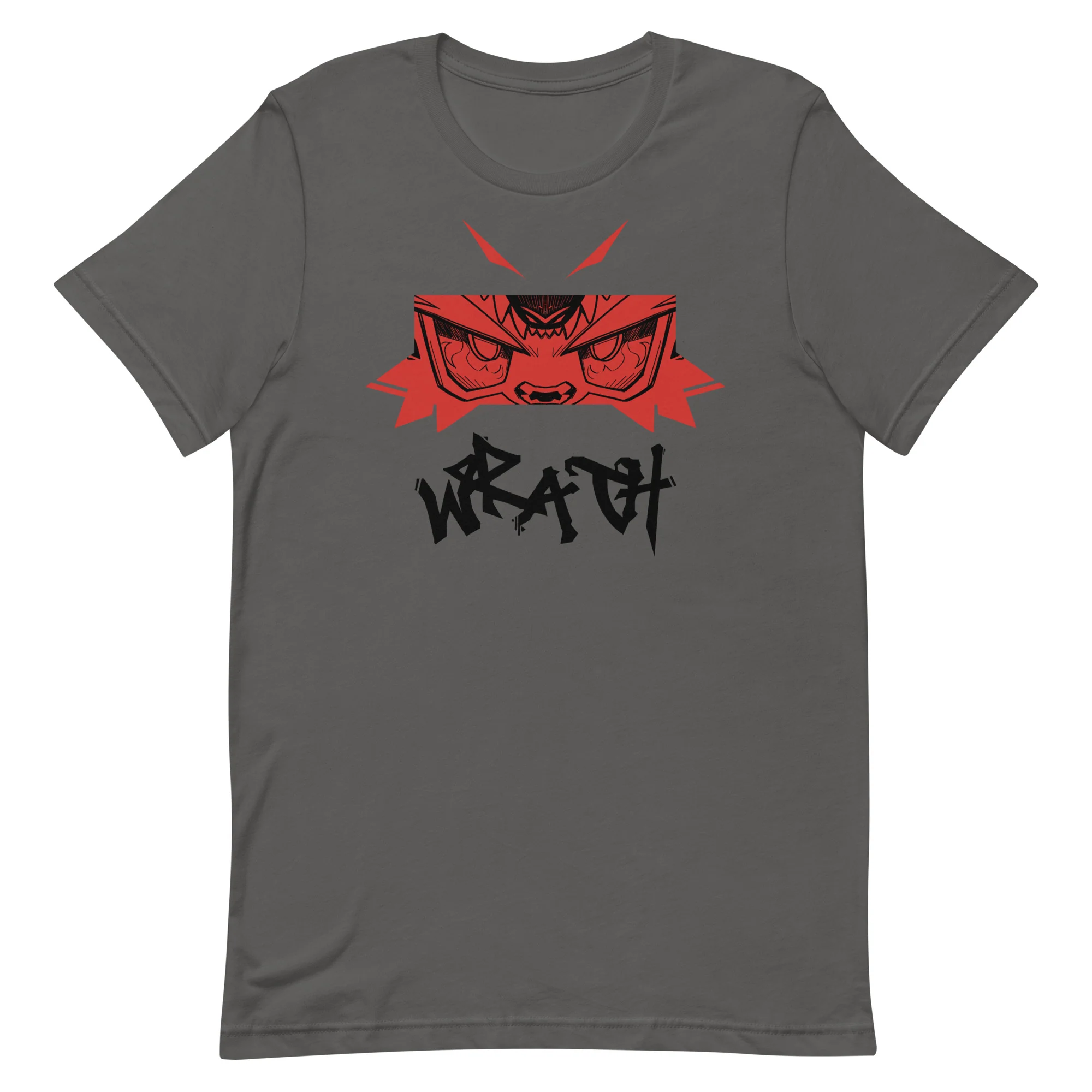 Avatar Of Wrath Shirt (Unisex - Black Text) - Image 10