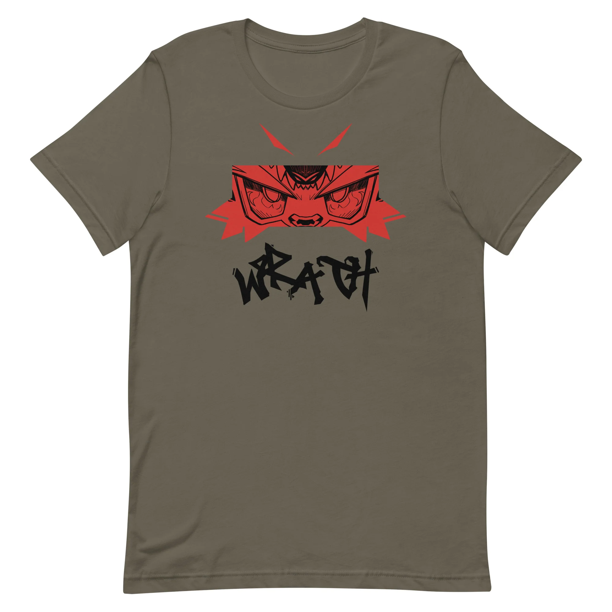 Avatar Of Wrath Shirt (Unisex - Black Text) - Image 11