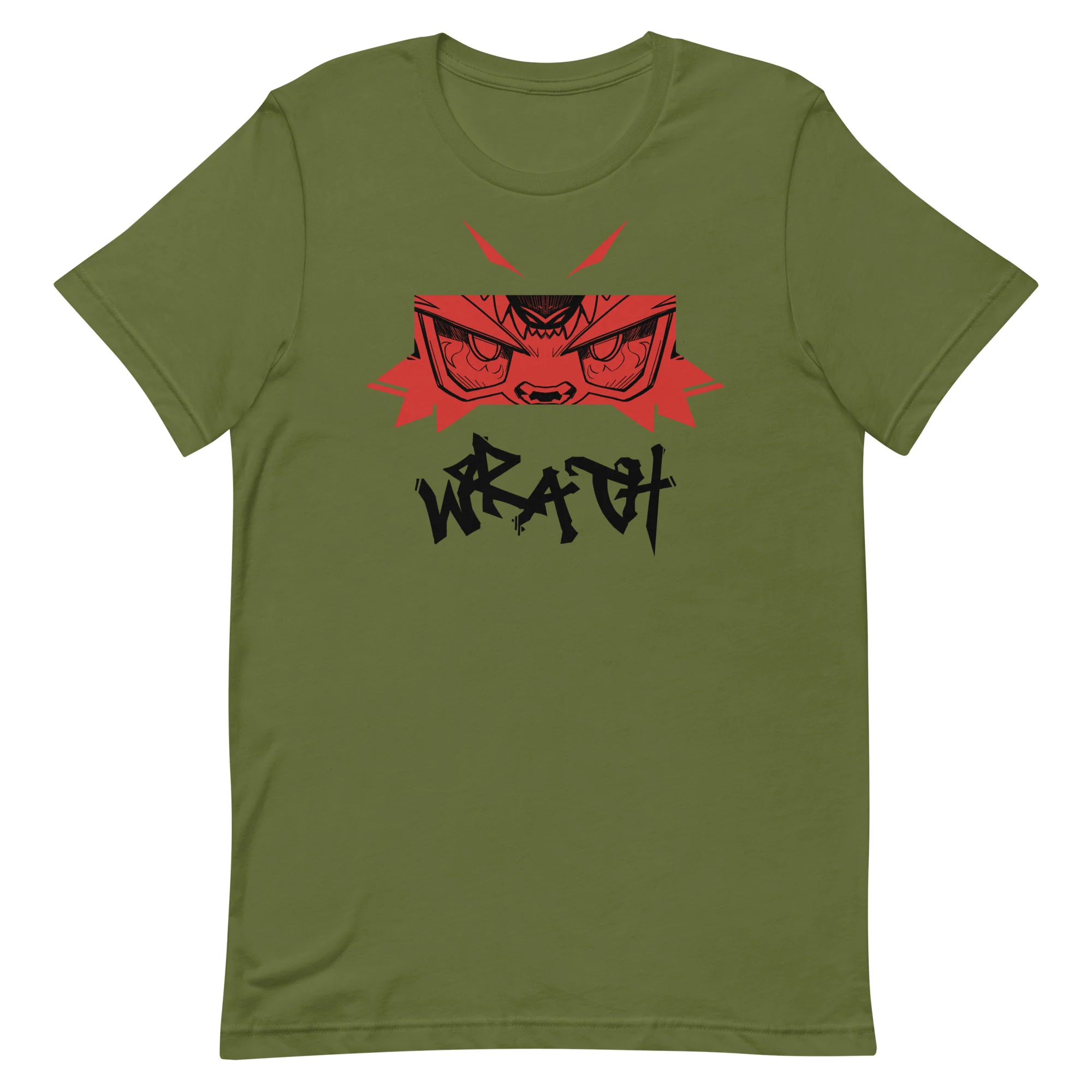 Avatar Of Wrath Shirt (Unisex - Black Text) - Image 12
