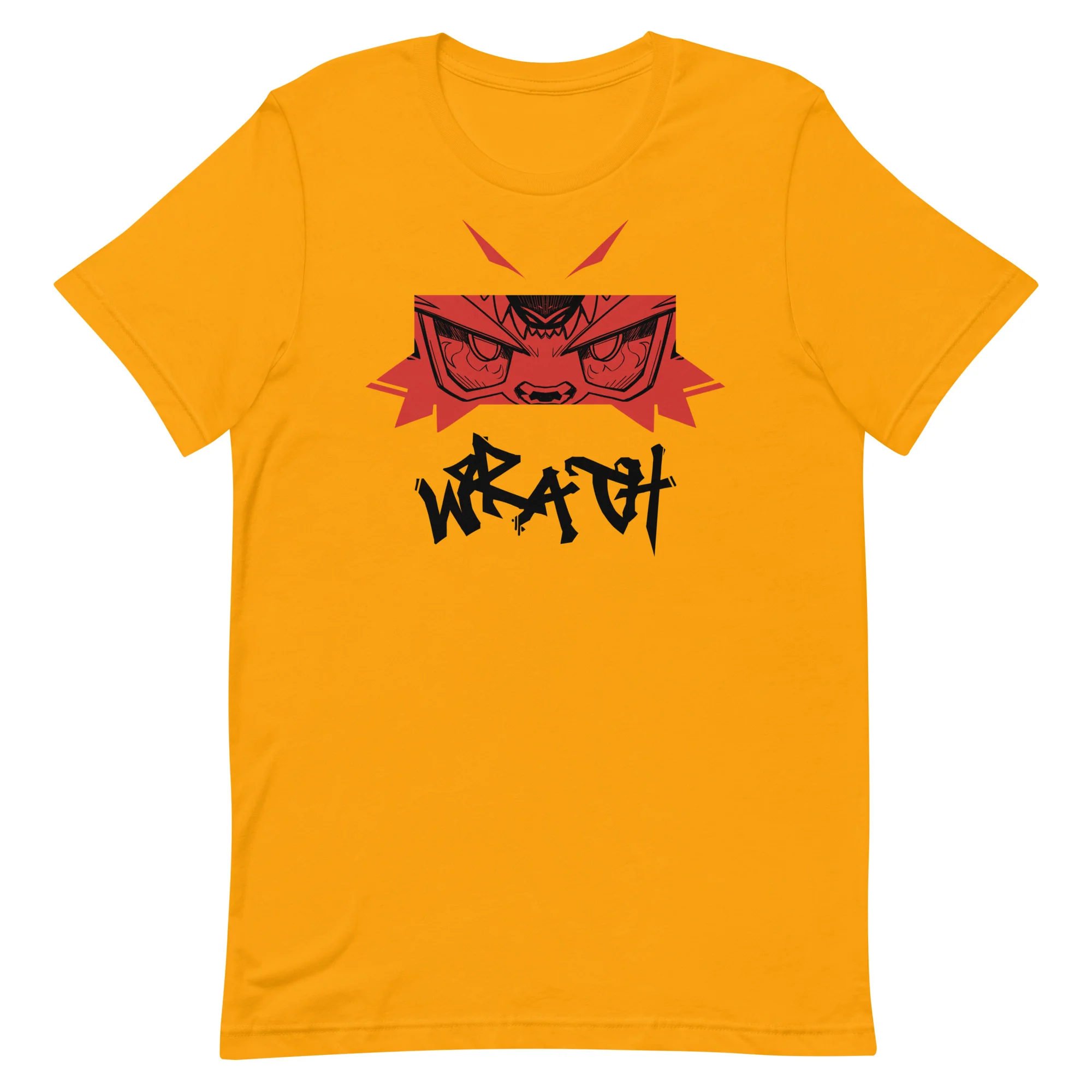 Avatar Of Wrath Shirt (Unisex - Black Text) - Image 15