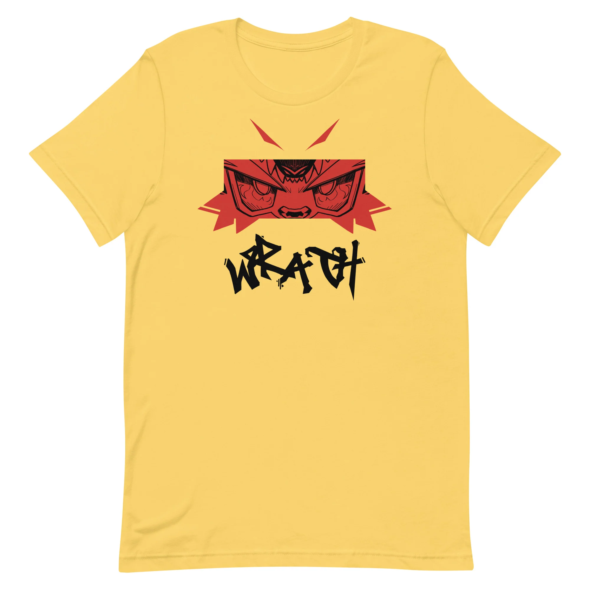 Avatar Of Wrath Shirt (Unisex - Black Text) - Image 18