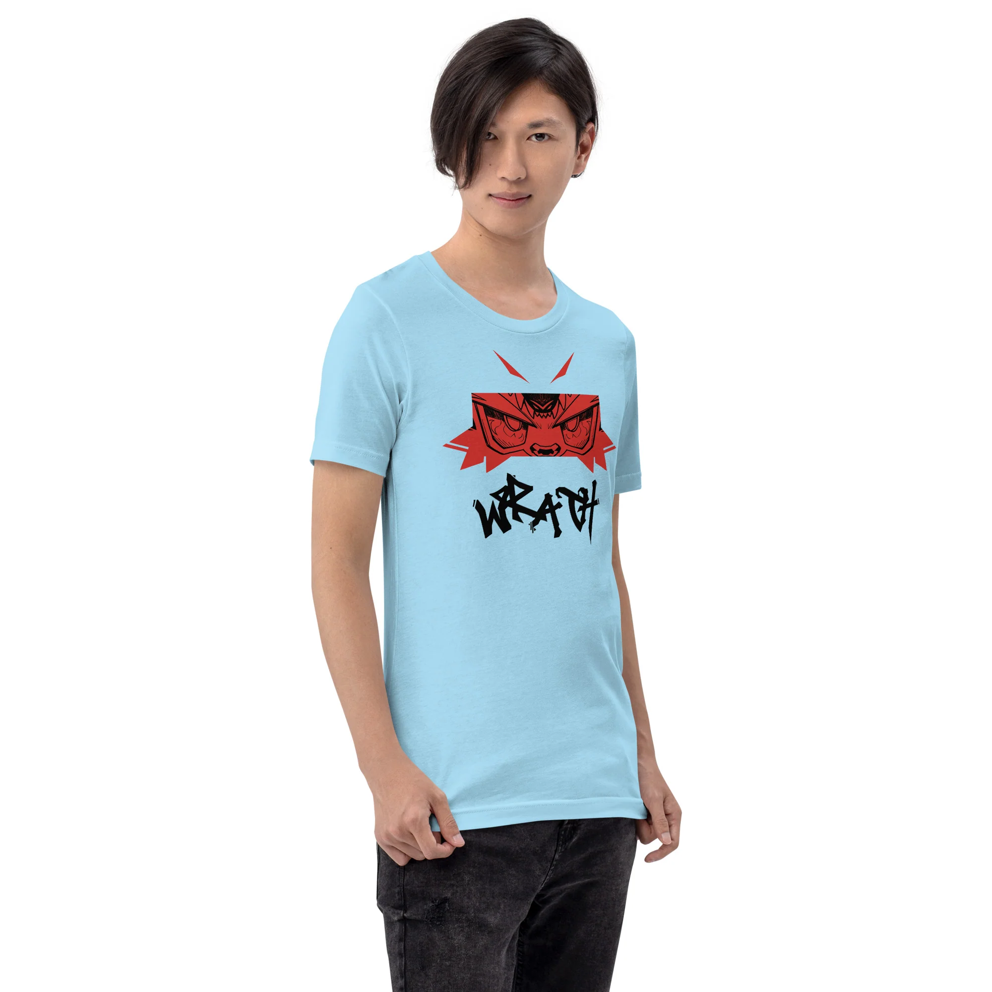 Avatar Of Wrath Shirt (Unisex - Black Text) - Image 3
