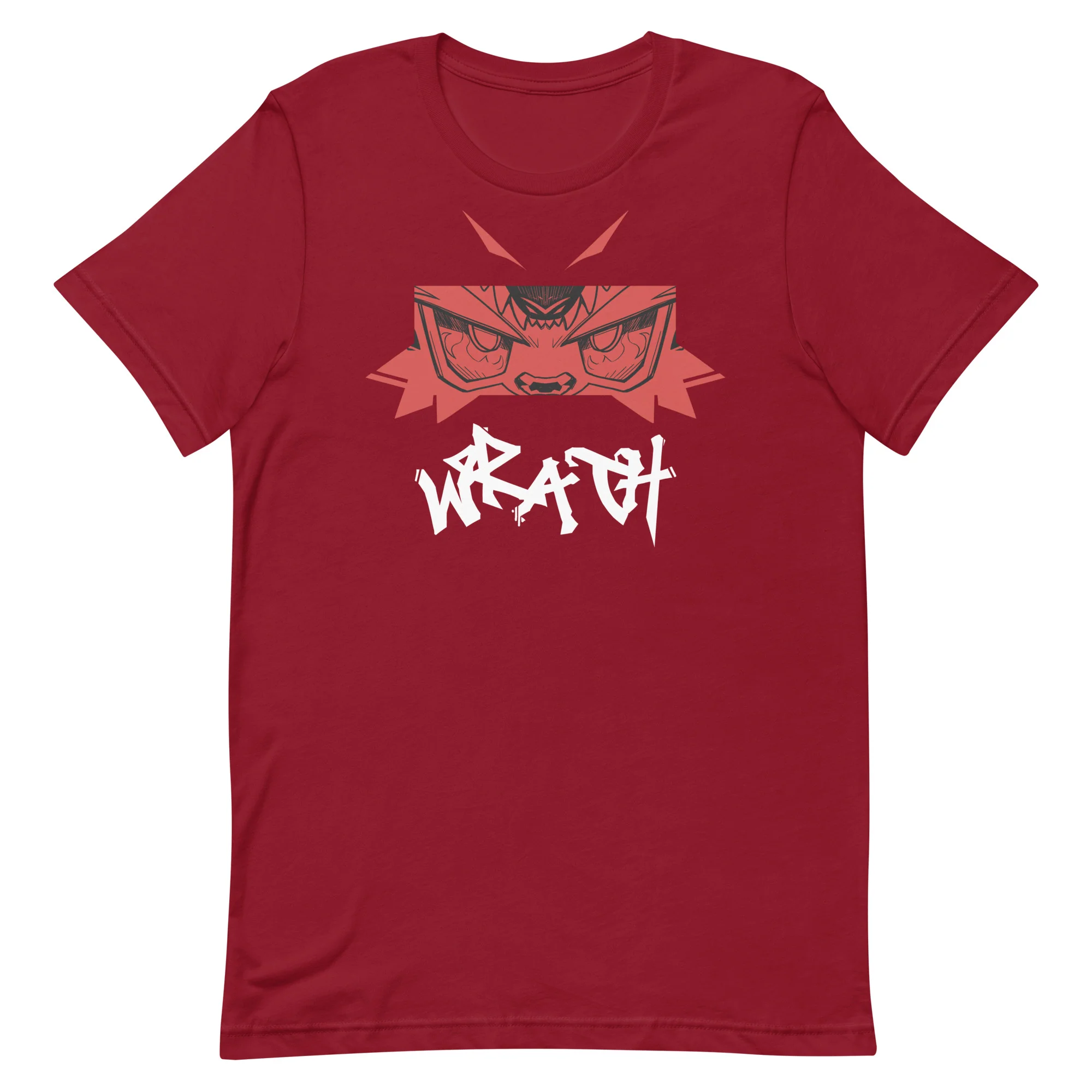 Avatar Of Wrath Shirt (Unisex - White Text) - Image 10