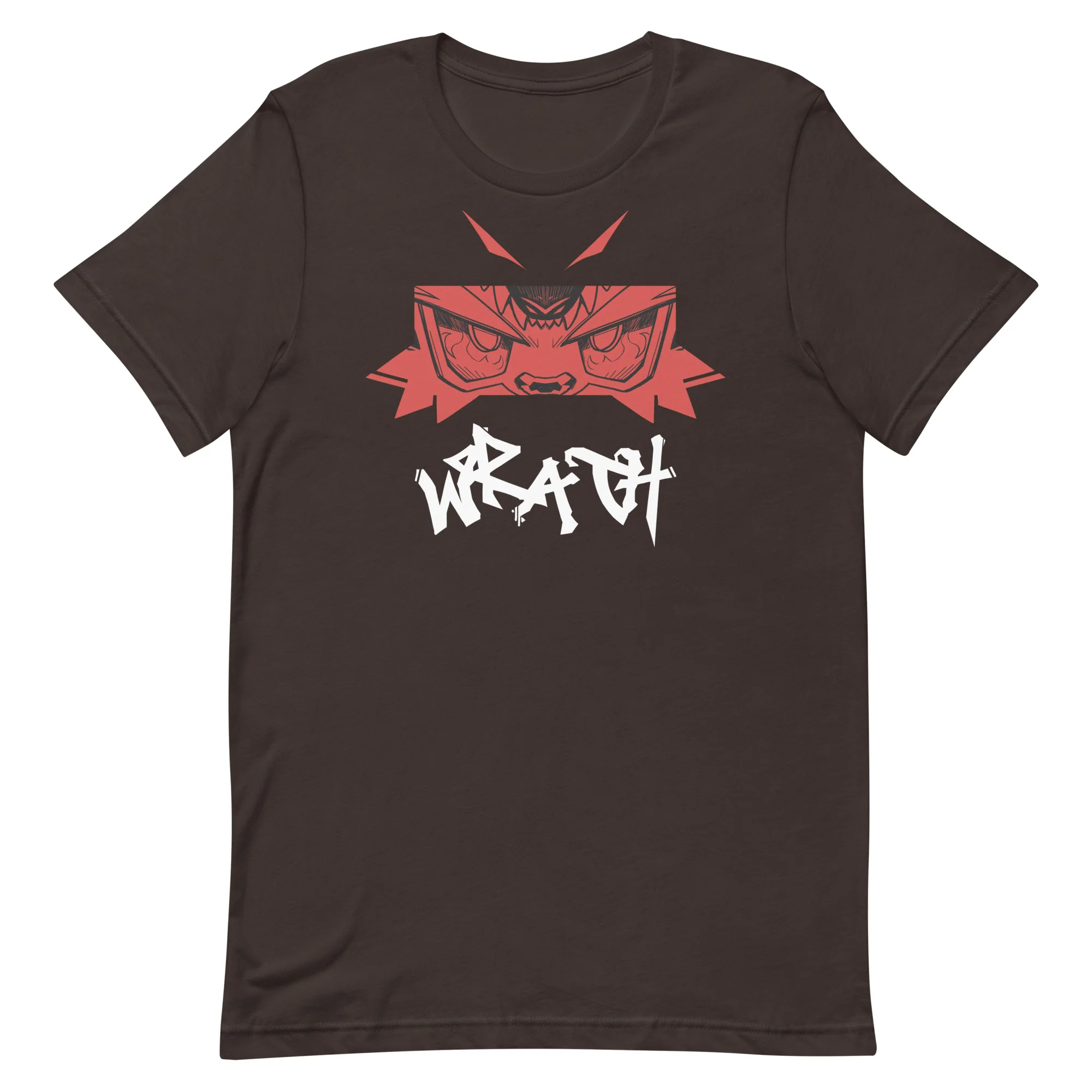 Avatar Of Wrath Shirt (Unisex - White Text) - Image 11