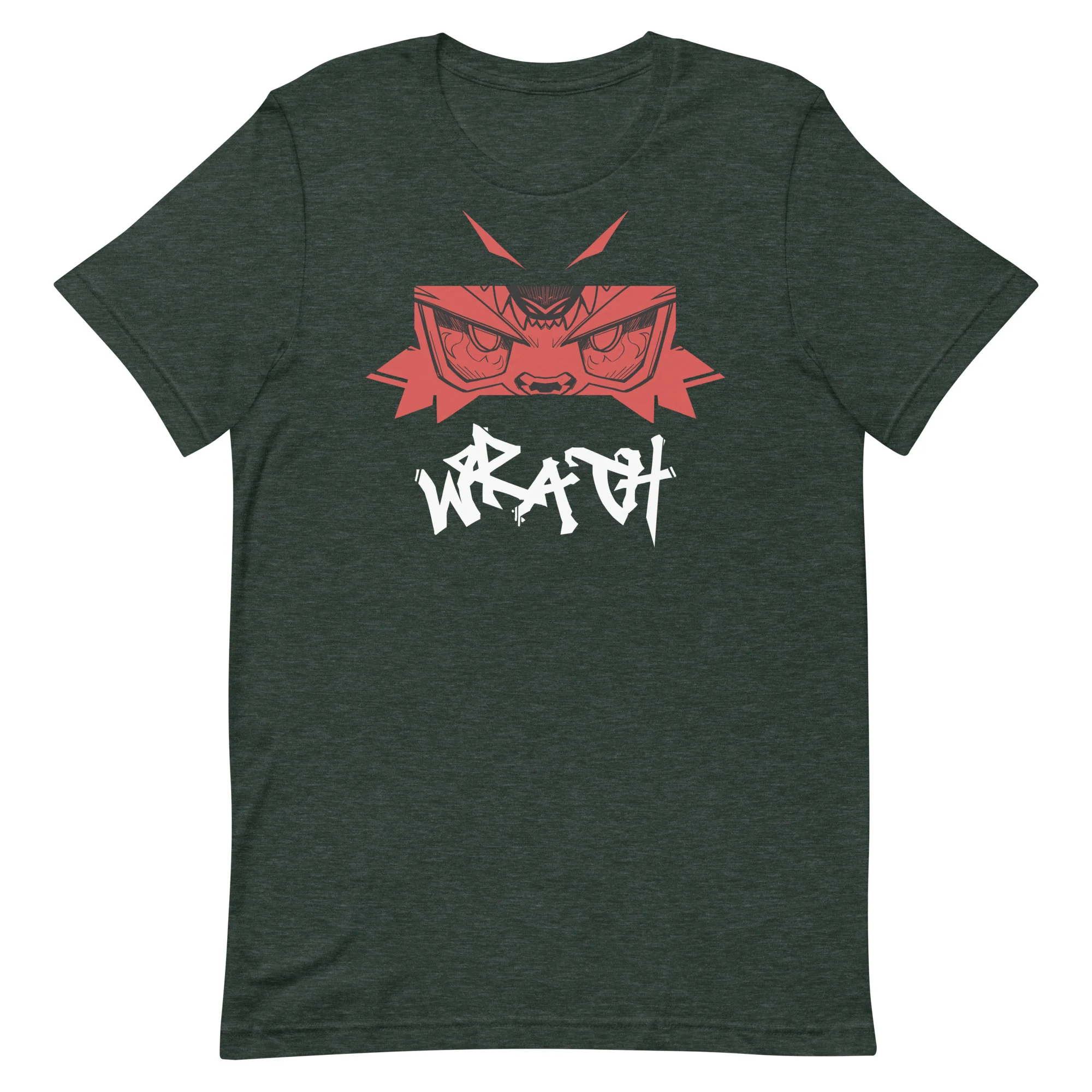 Avatar Of Wrath Shirt (Unisex - White Text) - Image 12