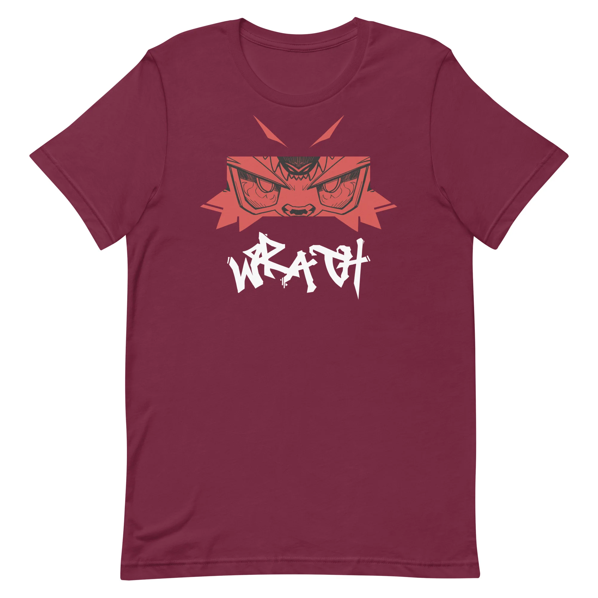 Avatar Of Wrath Shirt (Unisex - White Text) - Image 13
