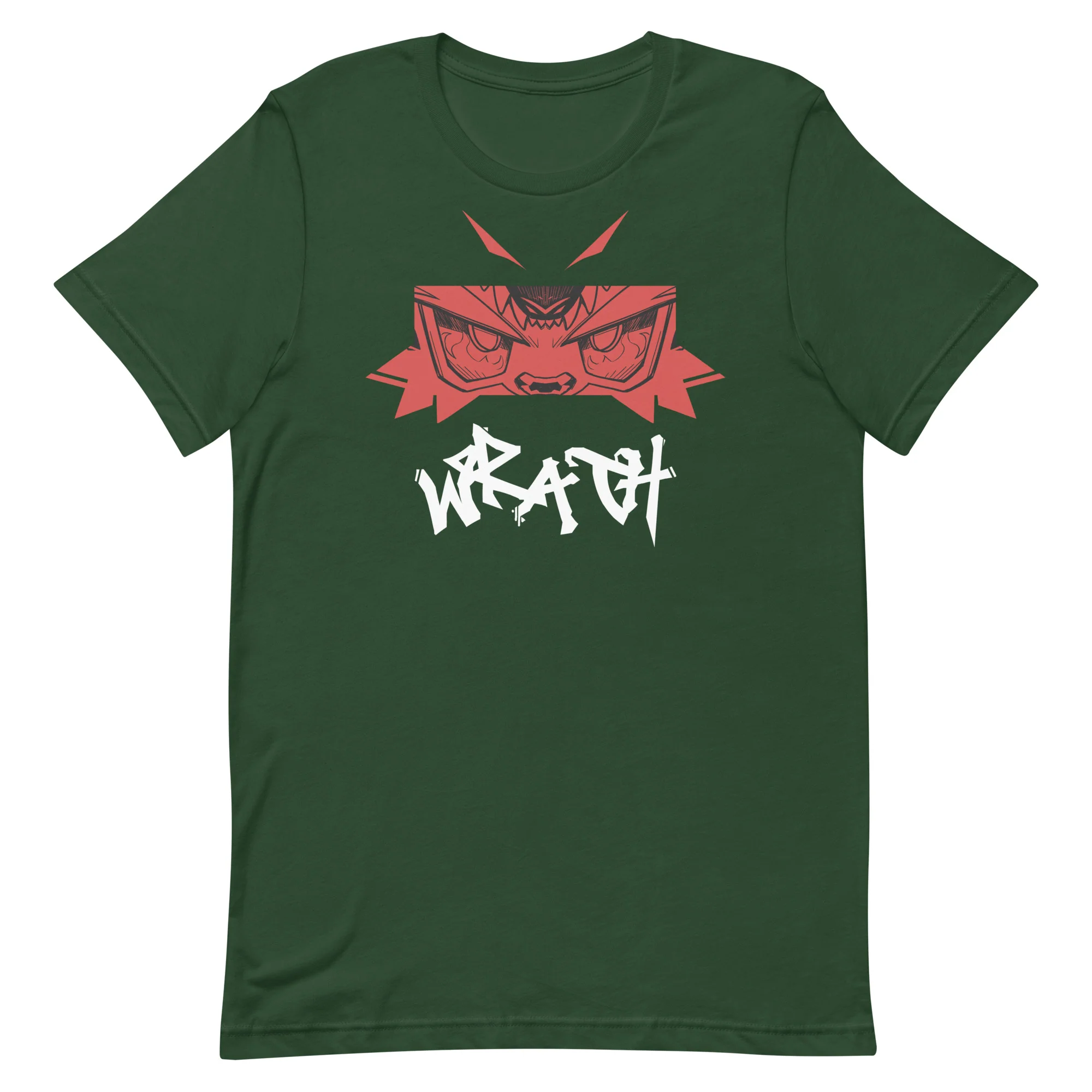 Avatar Of Wrath Shirt (Unisex - White Text) - Image 14