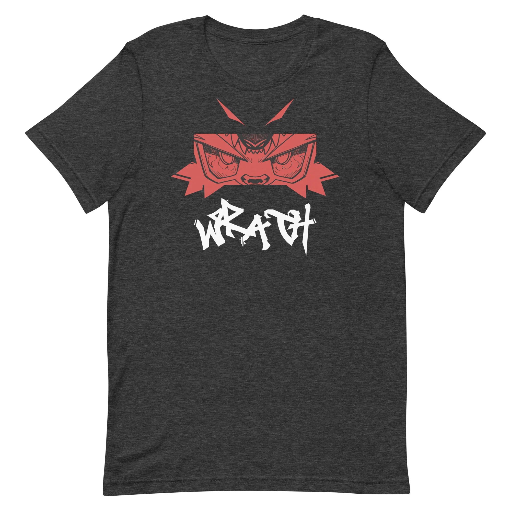 Avatar Of Wrath Shirt (Unisex - White Text) - Image 15