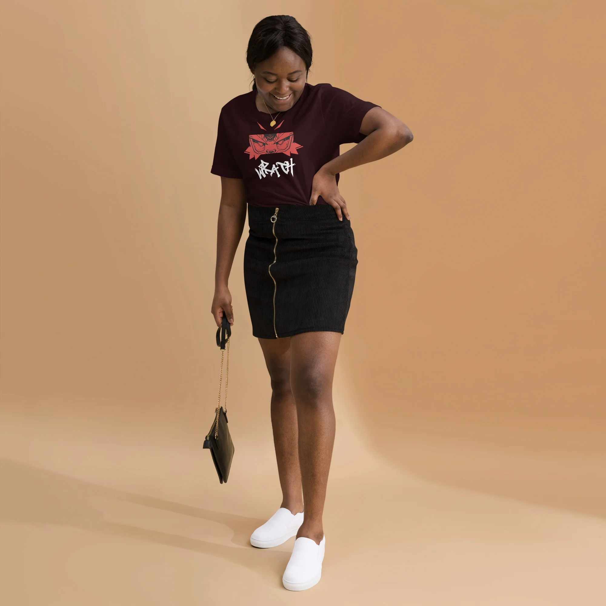 Avatar Of Wrath Shirt (Unisex - White Text) - Image 3