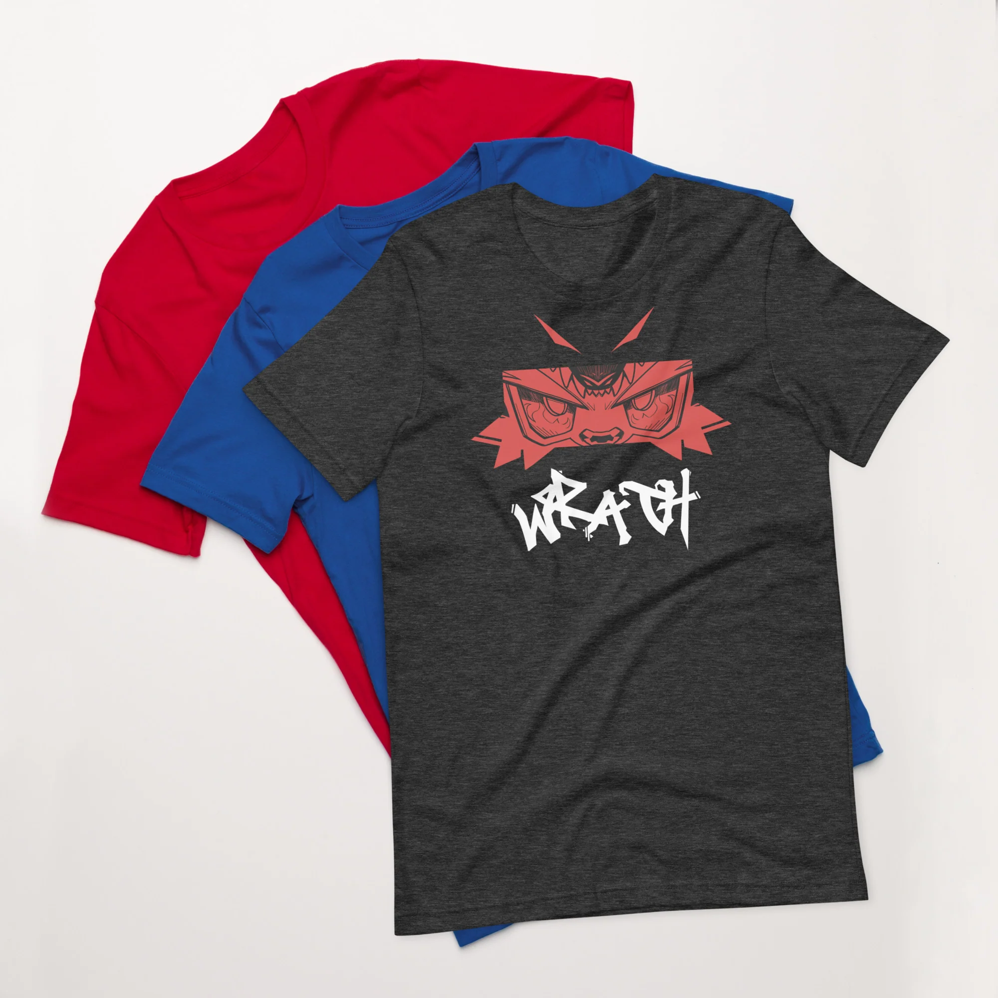 Avatar Of Wrath Shirt (Unisex - White Text) - Image 5
