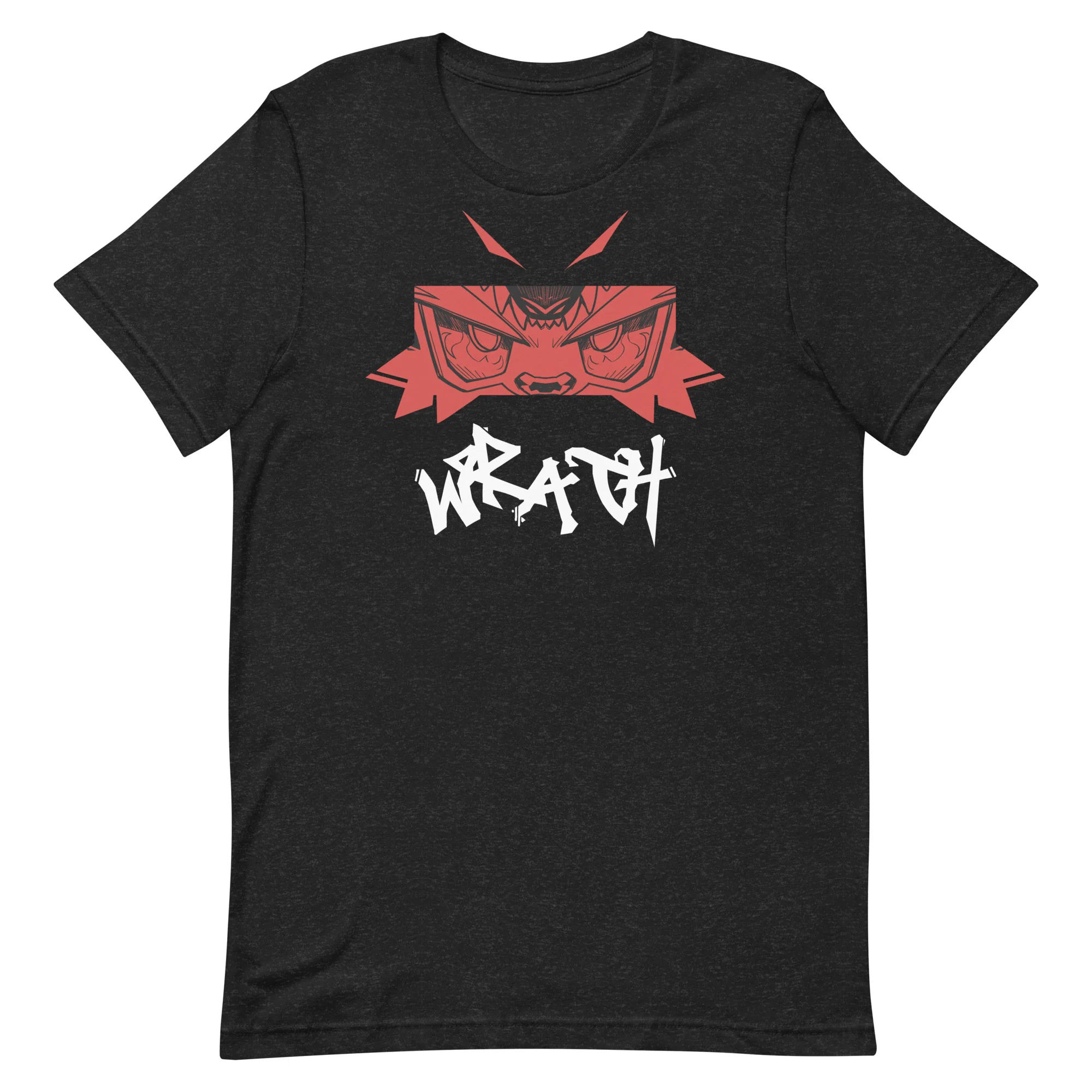 Avatar Of Wrath Shirt (Unisex - White Text) - Image 7