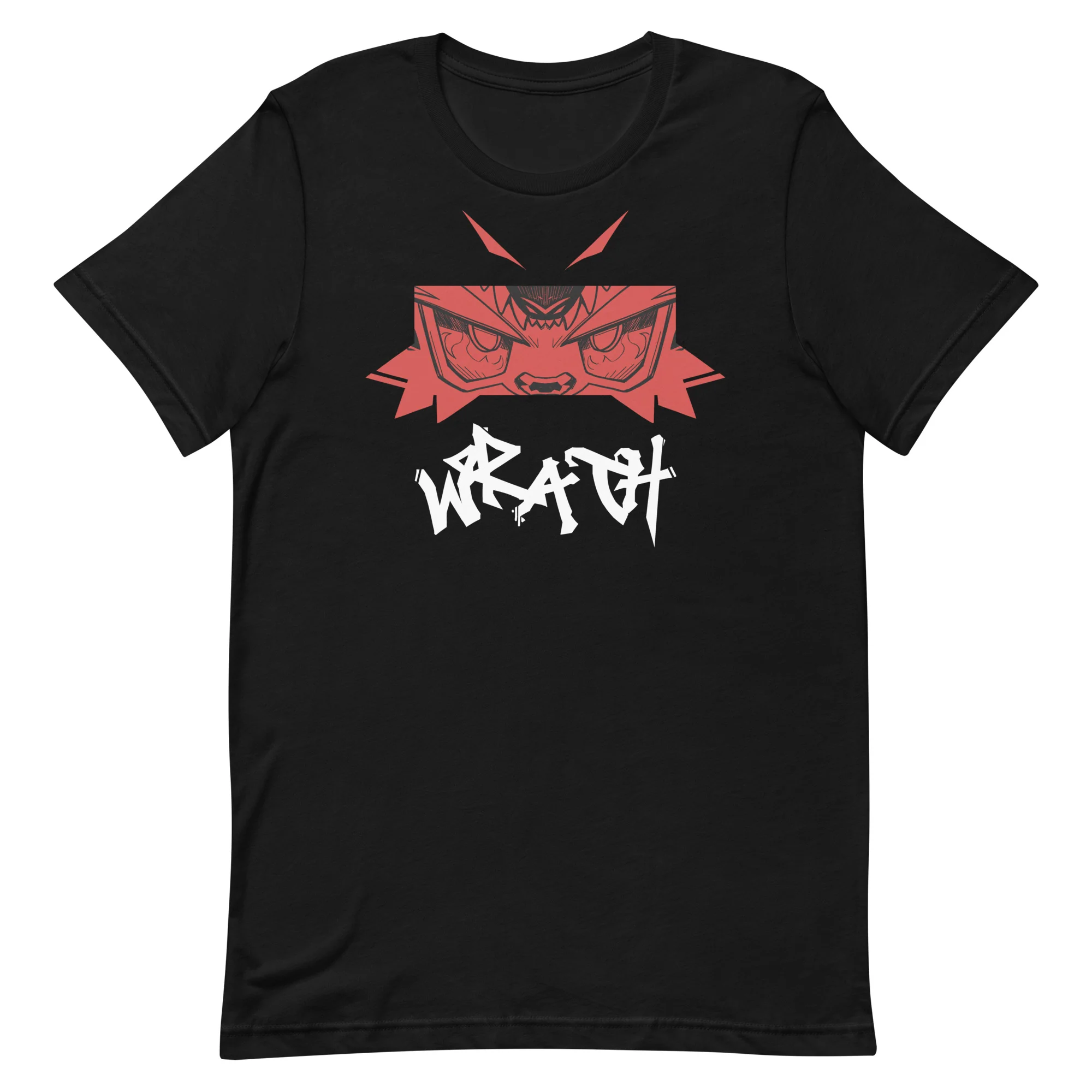 Avatar Of Wrath Shirt (Unisex - White Text) - Image 8