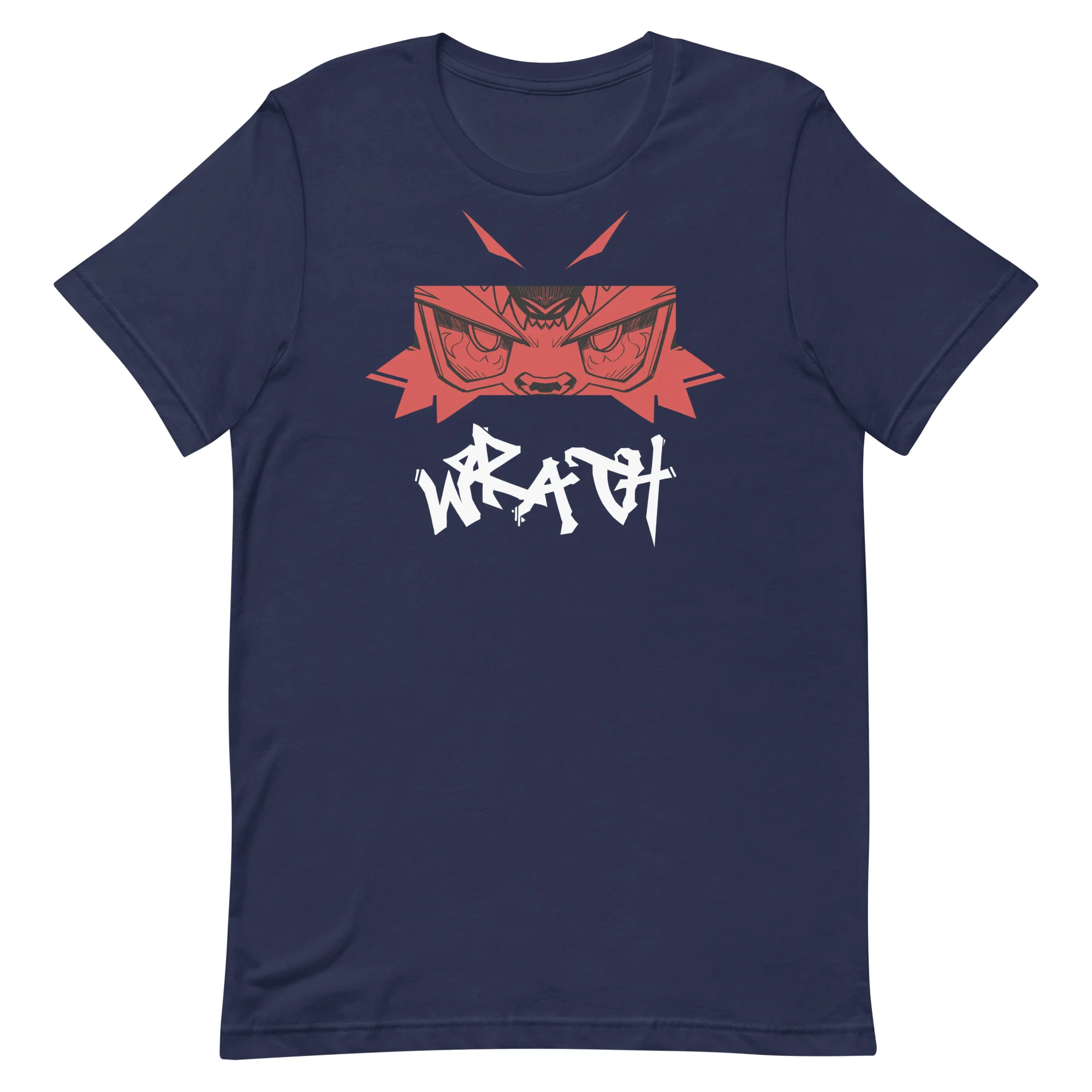 Avatar Of Wrath Shirt (Unisex - White Text) - Image 9