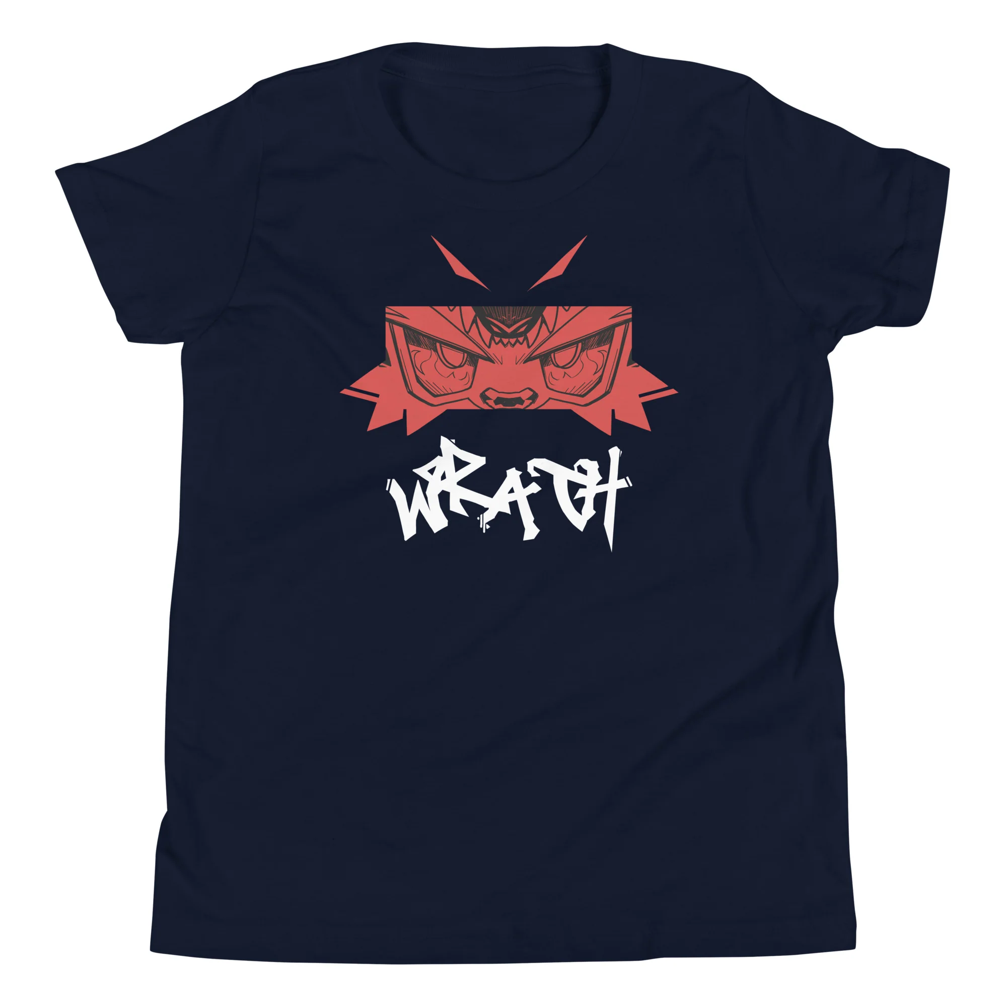 Avatar Of Wrath Shirt (Youth - White Text) - Image 10