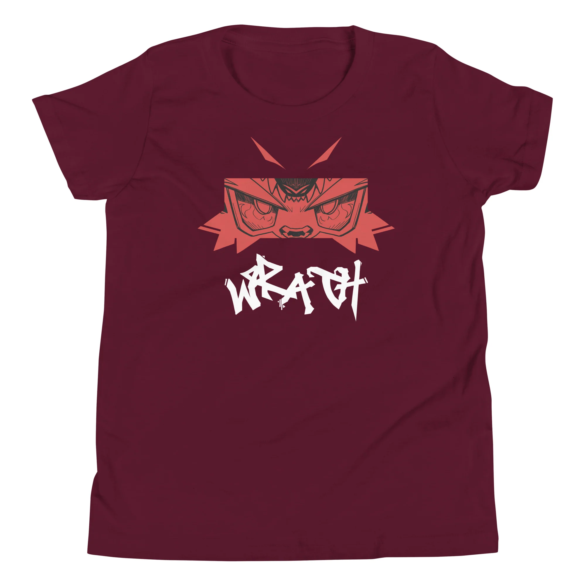 Avatar Of Wrath Shirt (Youth - White Text) - Image 11