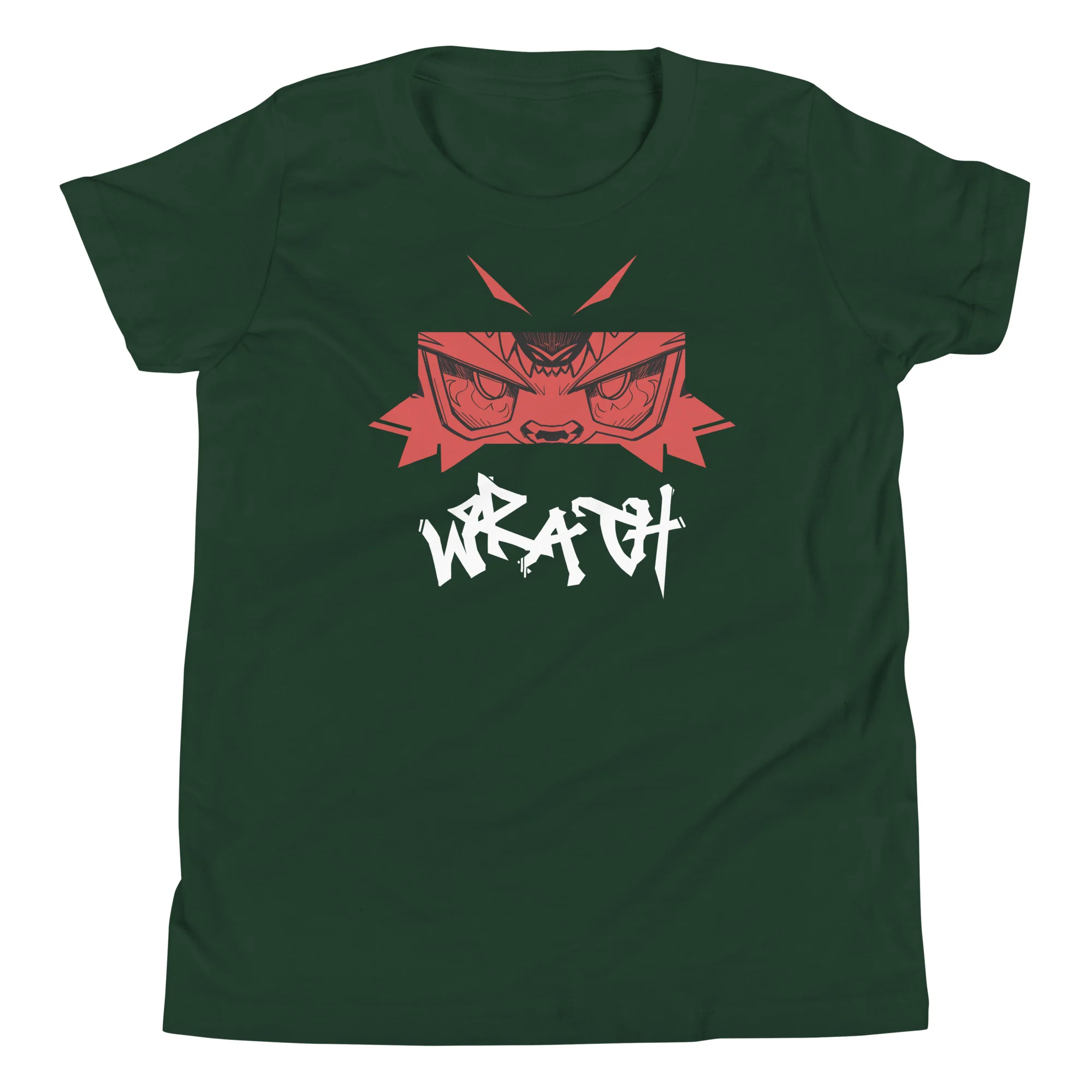 Avatar Of Wrath Shirt (Youth - White Text) - Image 12