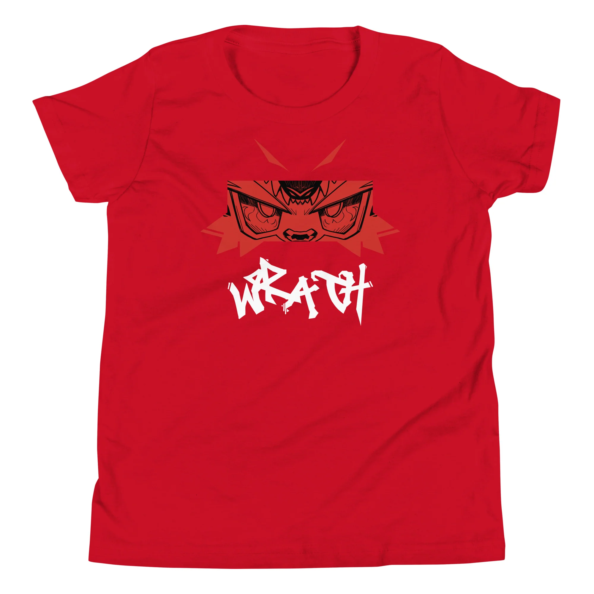 Avatar Of Wrath Shirt (Youth - White Text) - Image 13