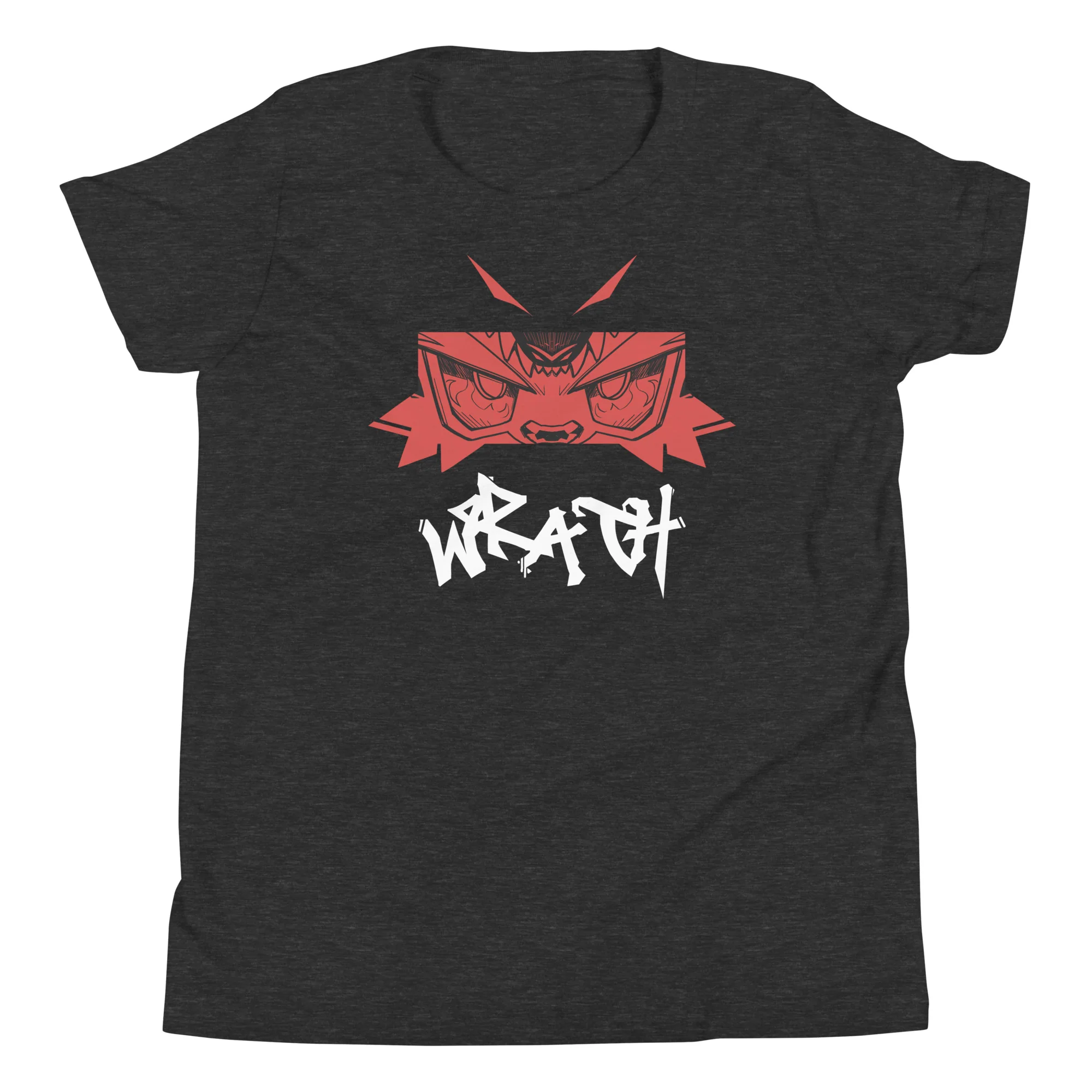Avatar Of Wrath Shirt (Youth - White Text) - Image 14