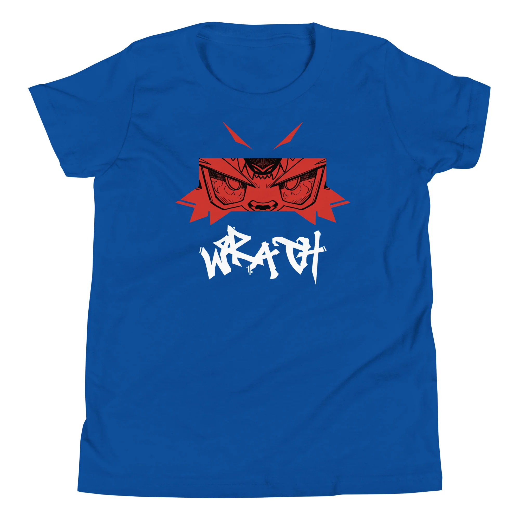 Avatar Of Wrath Shirt (Youth - White Text) - Image 15