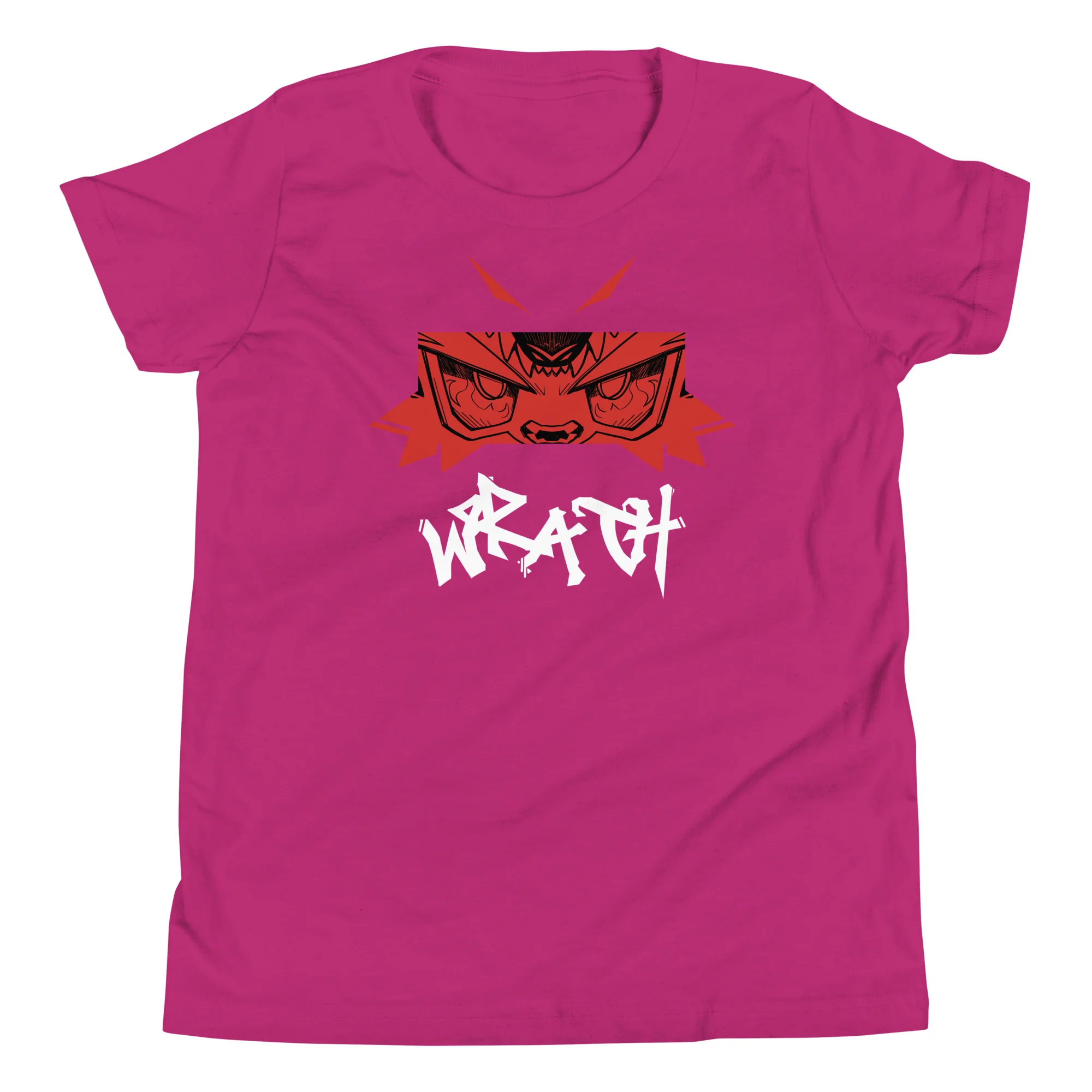Avatar Of Wrath Shirt (Youth - White Text) - Image 16