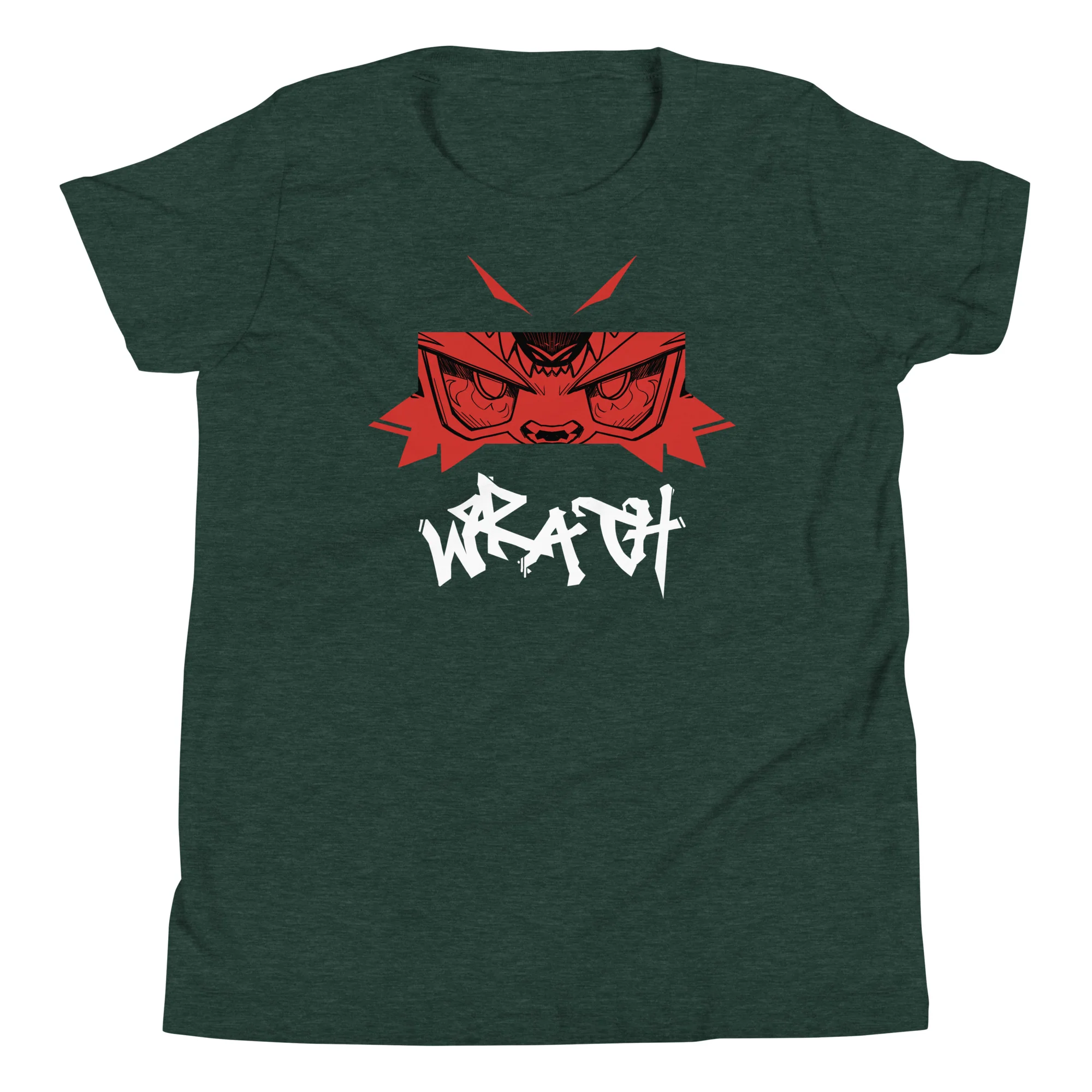 Avatar Of Wrath Shirt (Youth - White Text) - Image 17