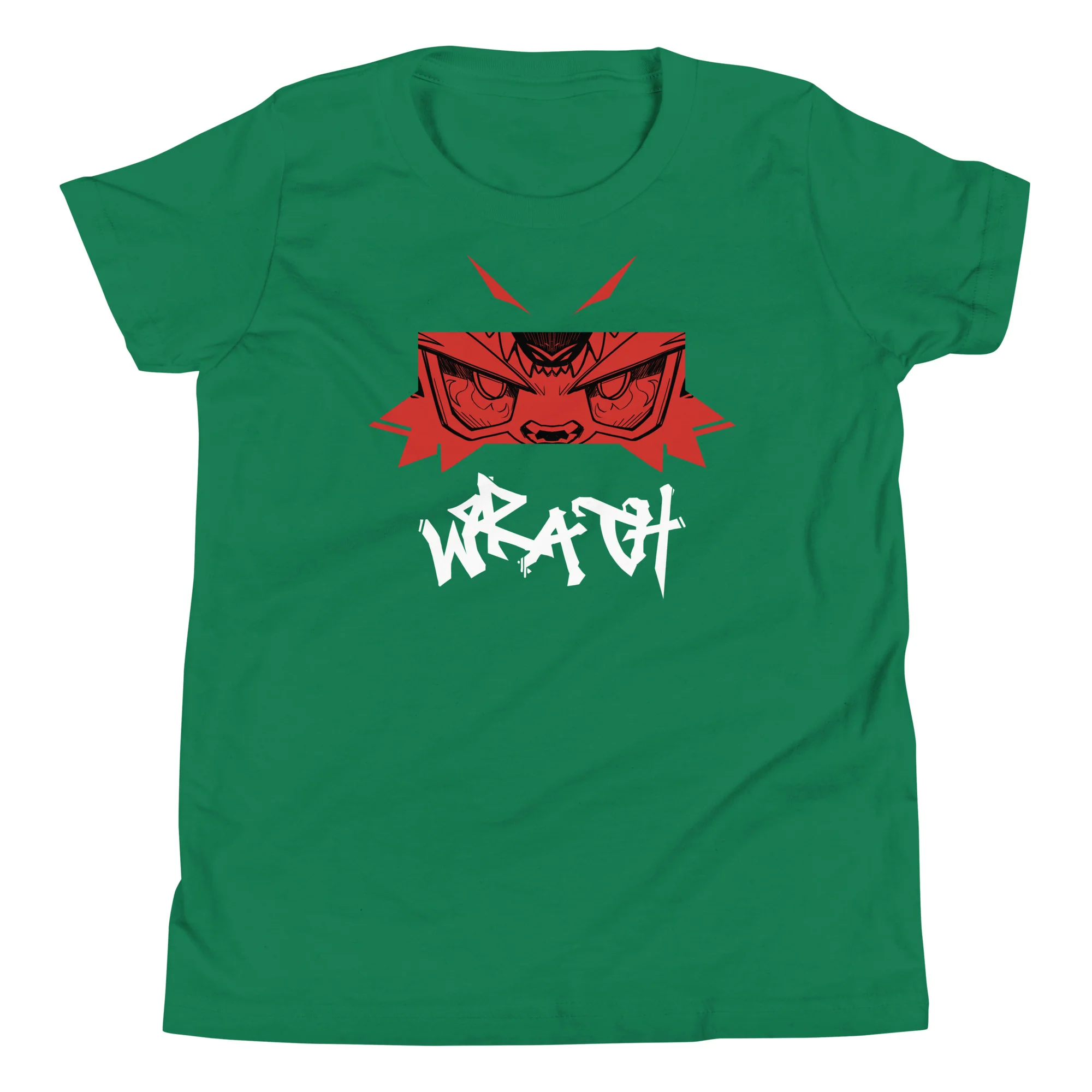 Avatar Of Wrath Shirt (Youth - White Text) - Image 18