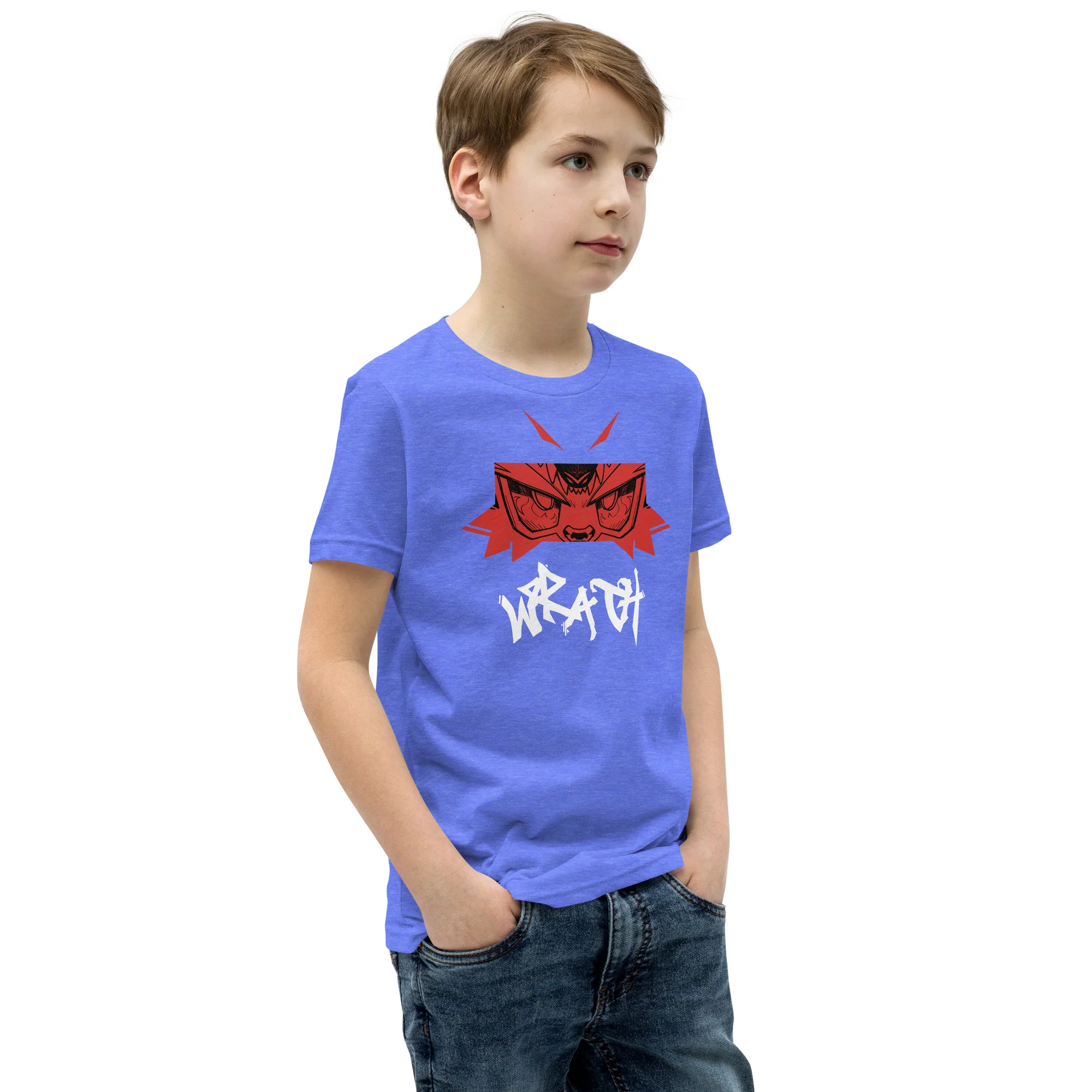 Avatar Of Wrath Shirt (Youth - White Text) - Image 5